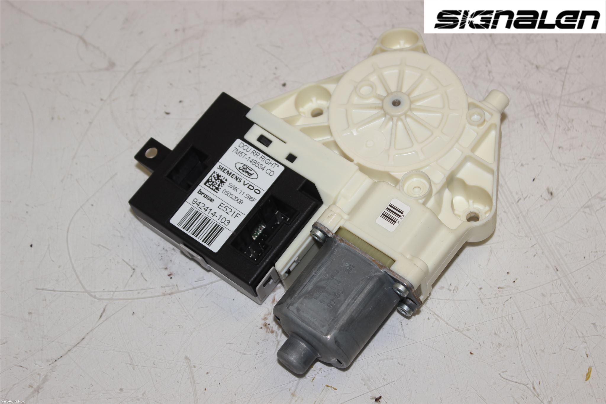 Ford FOCUS 08-11 Fönsterhissmotor