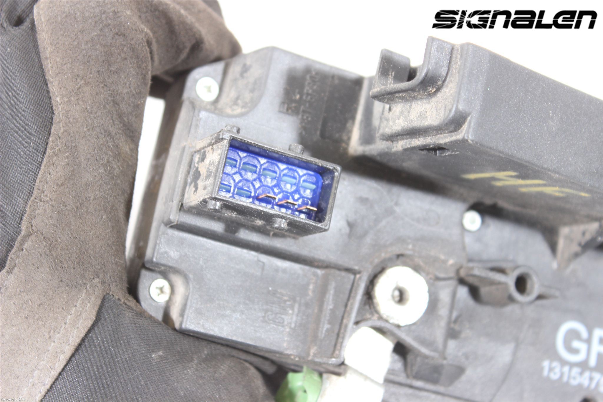 Opel MERIVA A   03-10 Låskista-Dörrlås