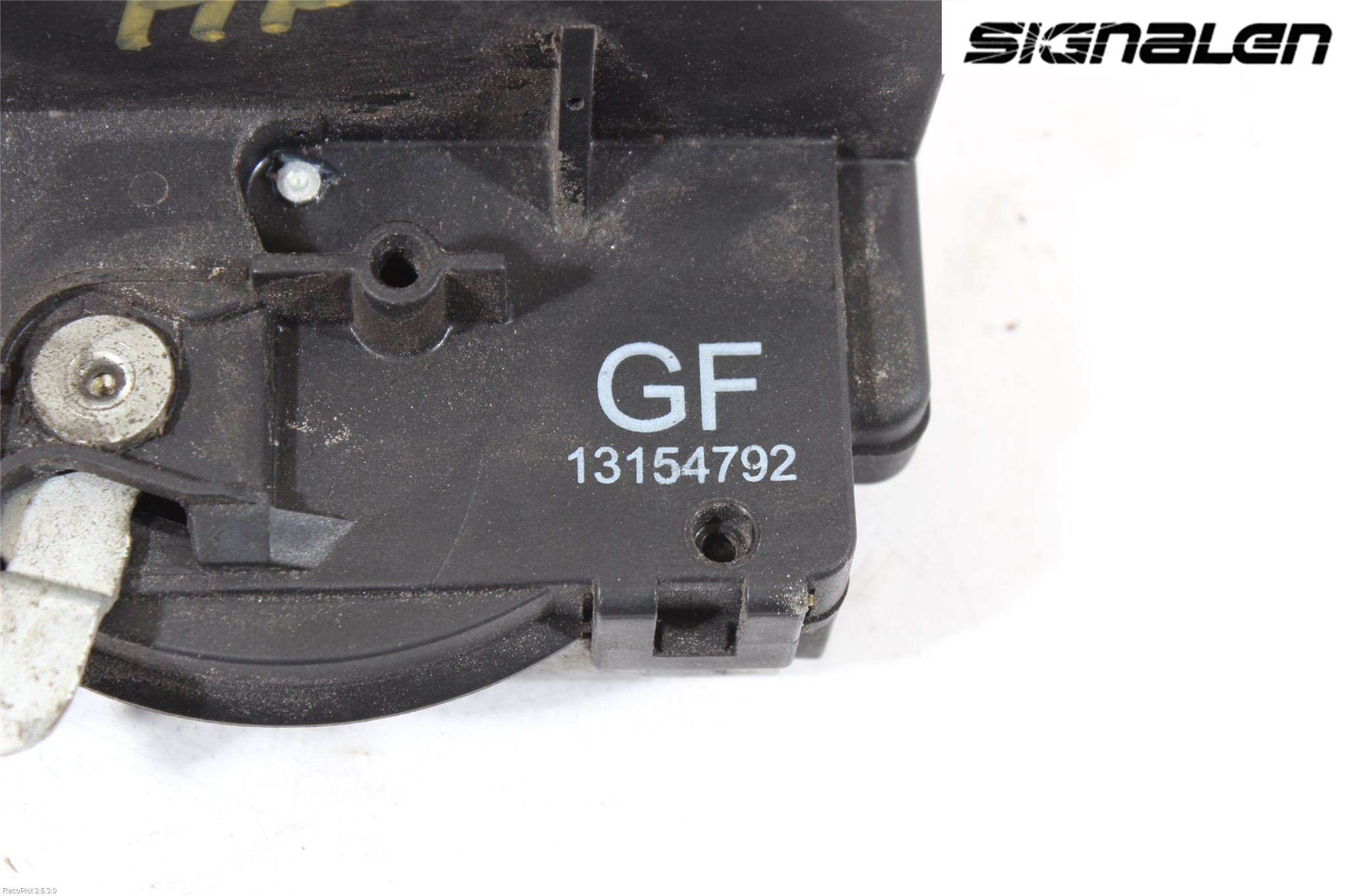 Opel MERIVA A   03-10 Låskista-Dörrlås