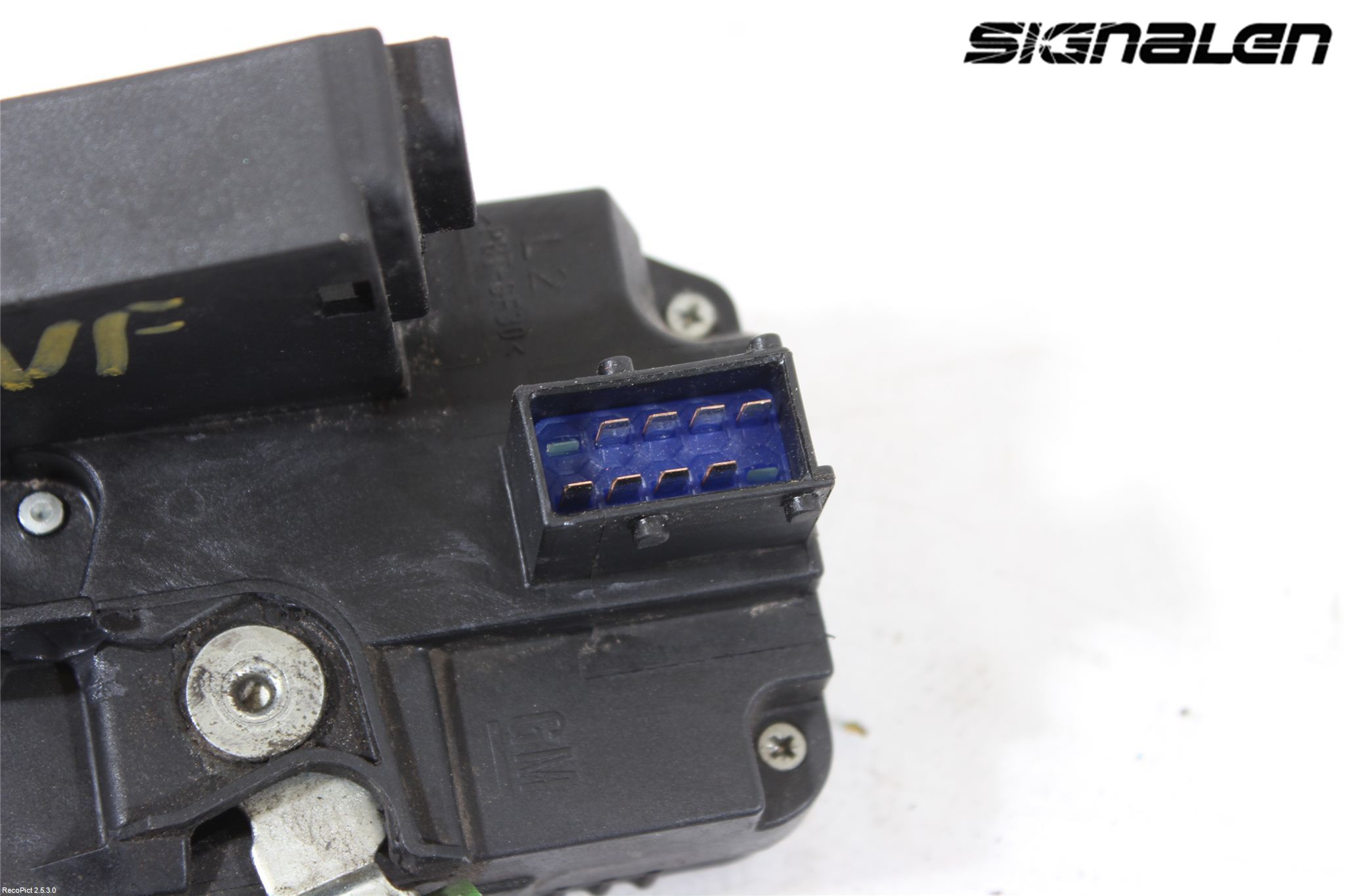 Opel MERIVA A   03-10 Låskista-Dörrlås