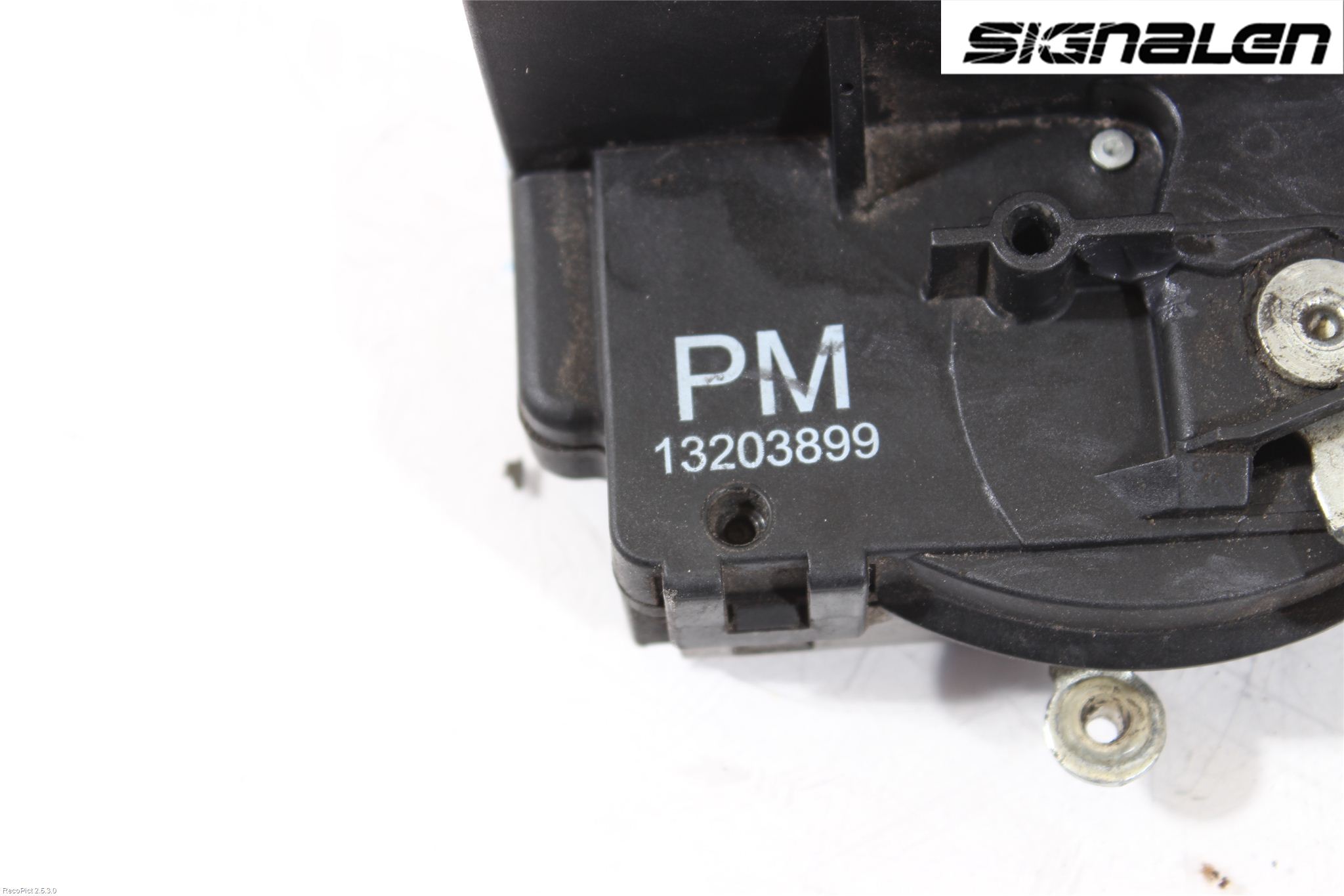 Opel MERIVA A   03-10 Låskista-Dörrlås