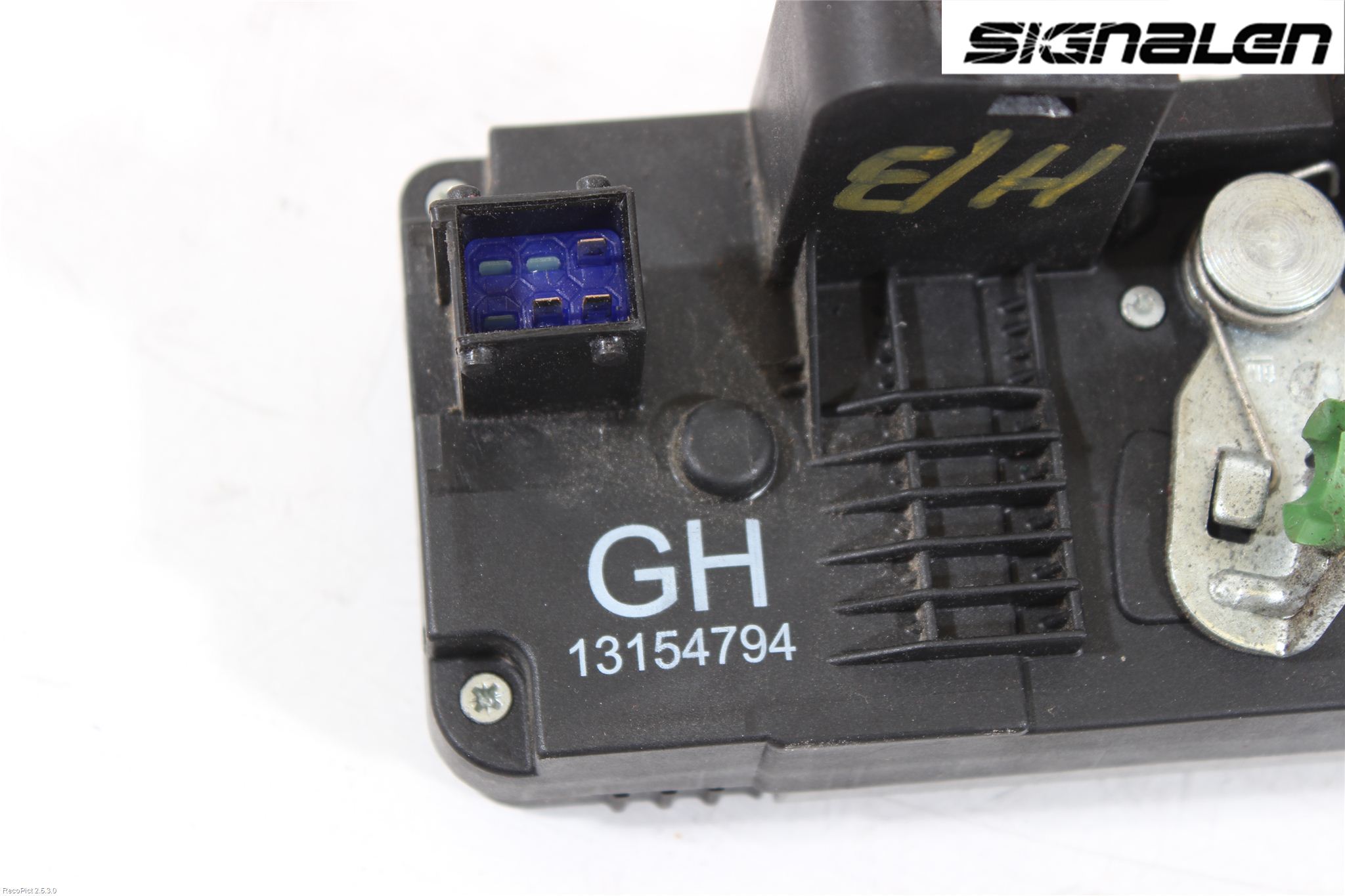 Opel MERIVA A   03-10 Låskista-Dörrlås