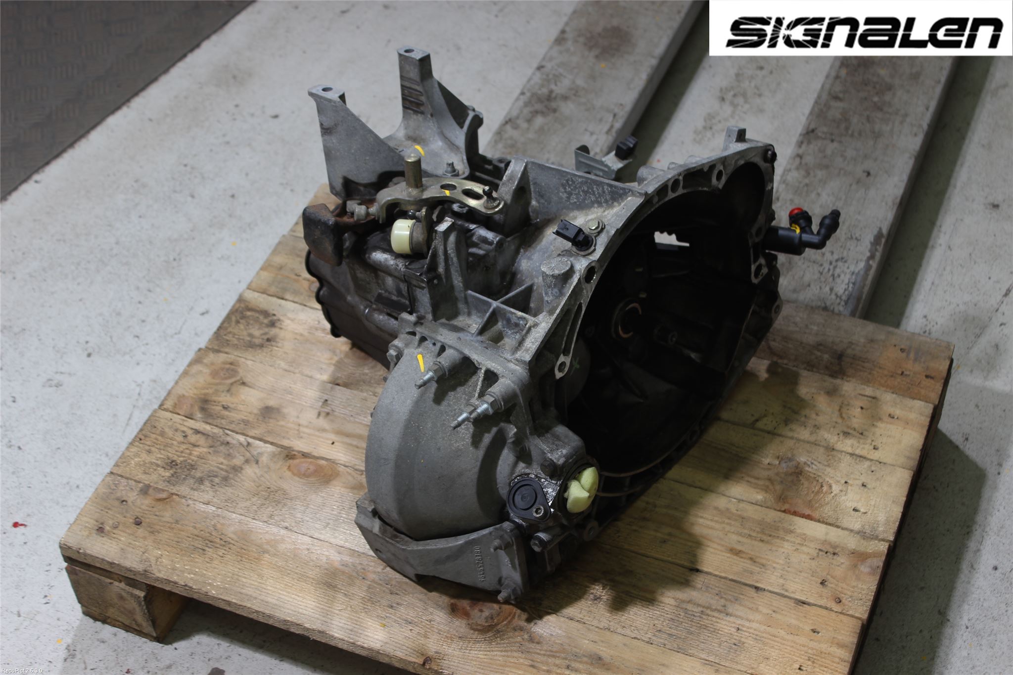 Peugeot 407 Växellåda Man 6 Vxl