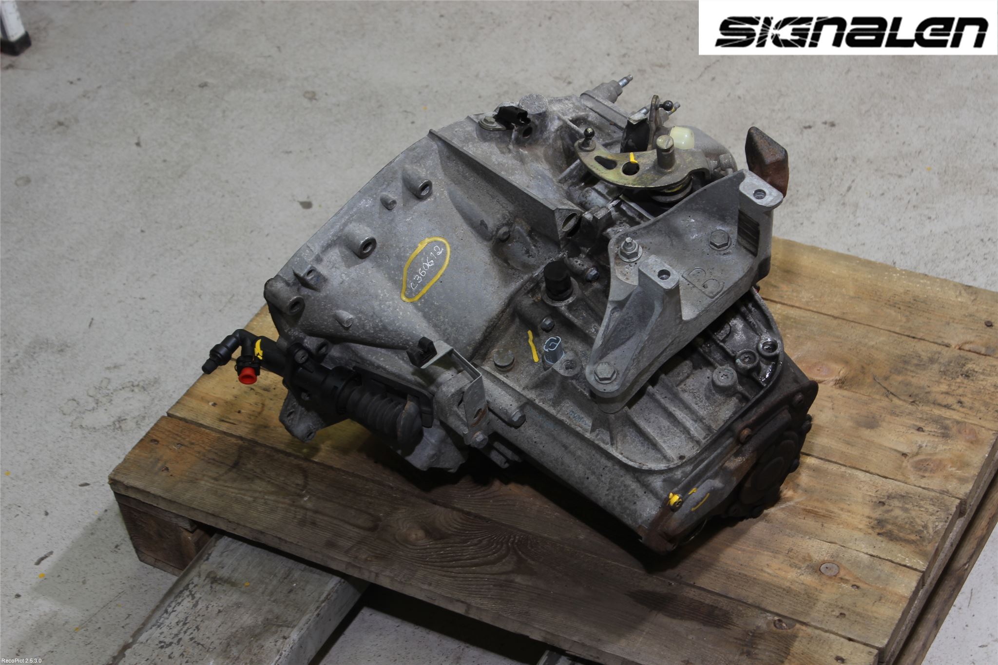 Peugeot 407 Växellåda Man 6 Vxl