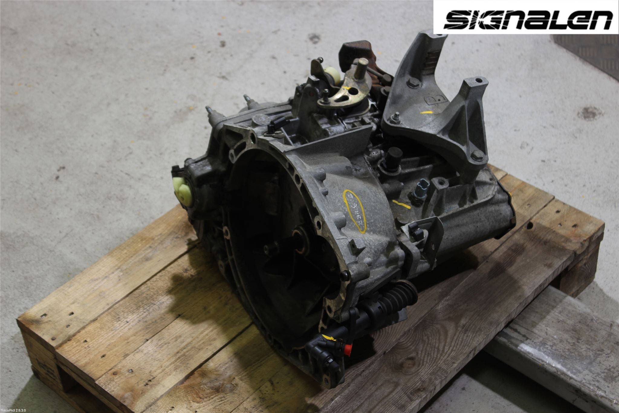 Peugeot 407 Växellåda Man 6 Vxl