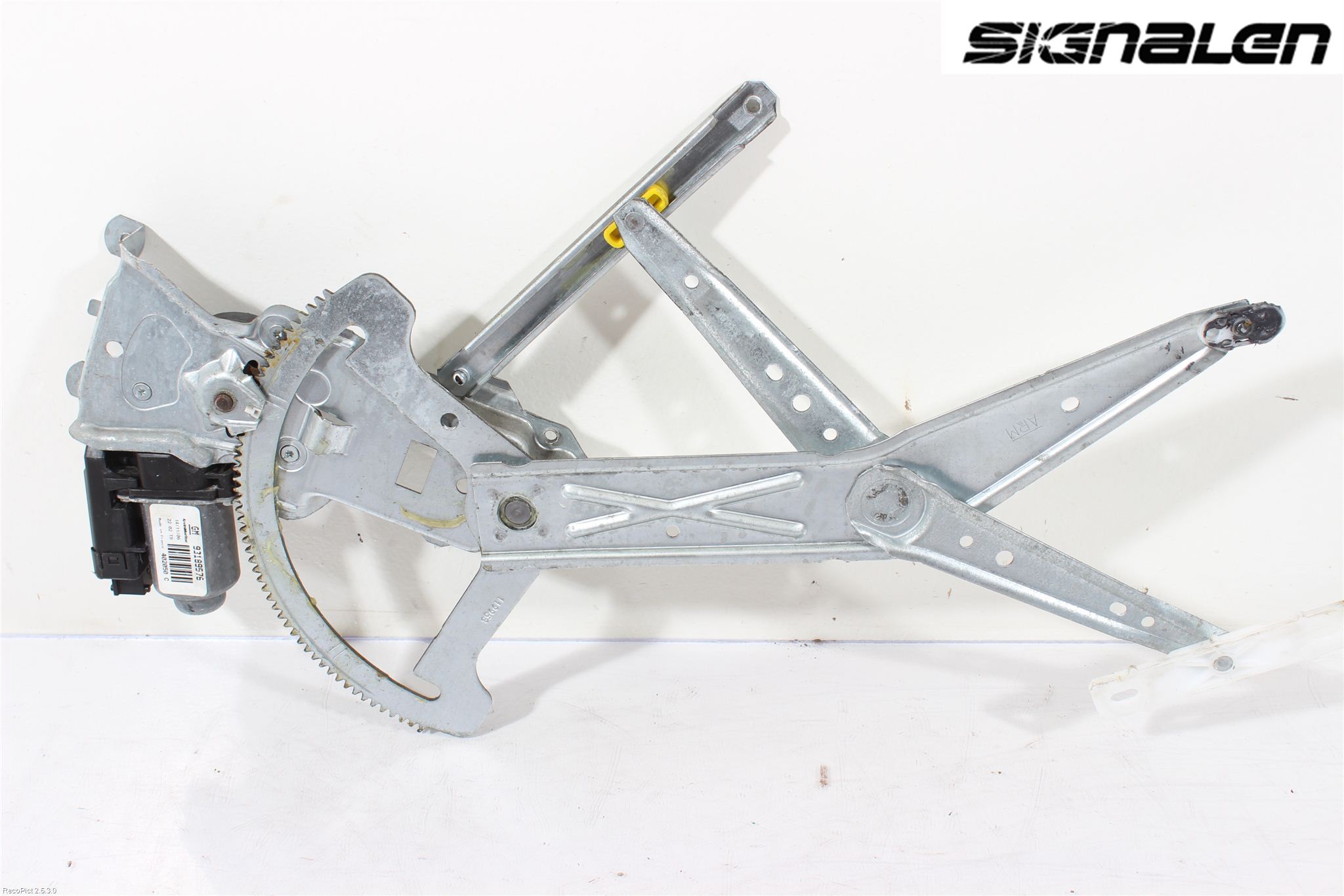 Opel MERIVA A   03-10 Fönsterhiss El Kompl