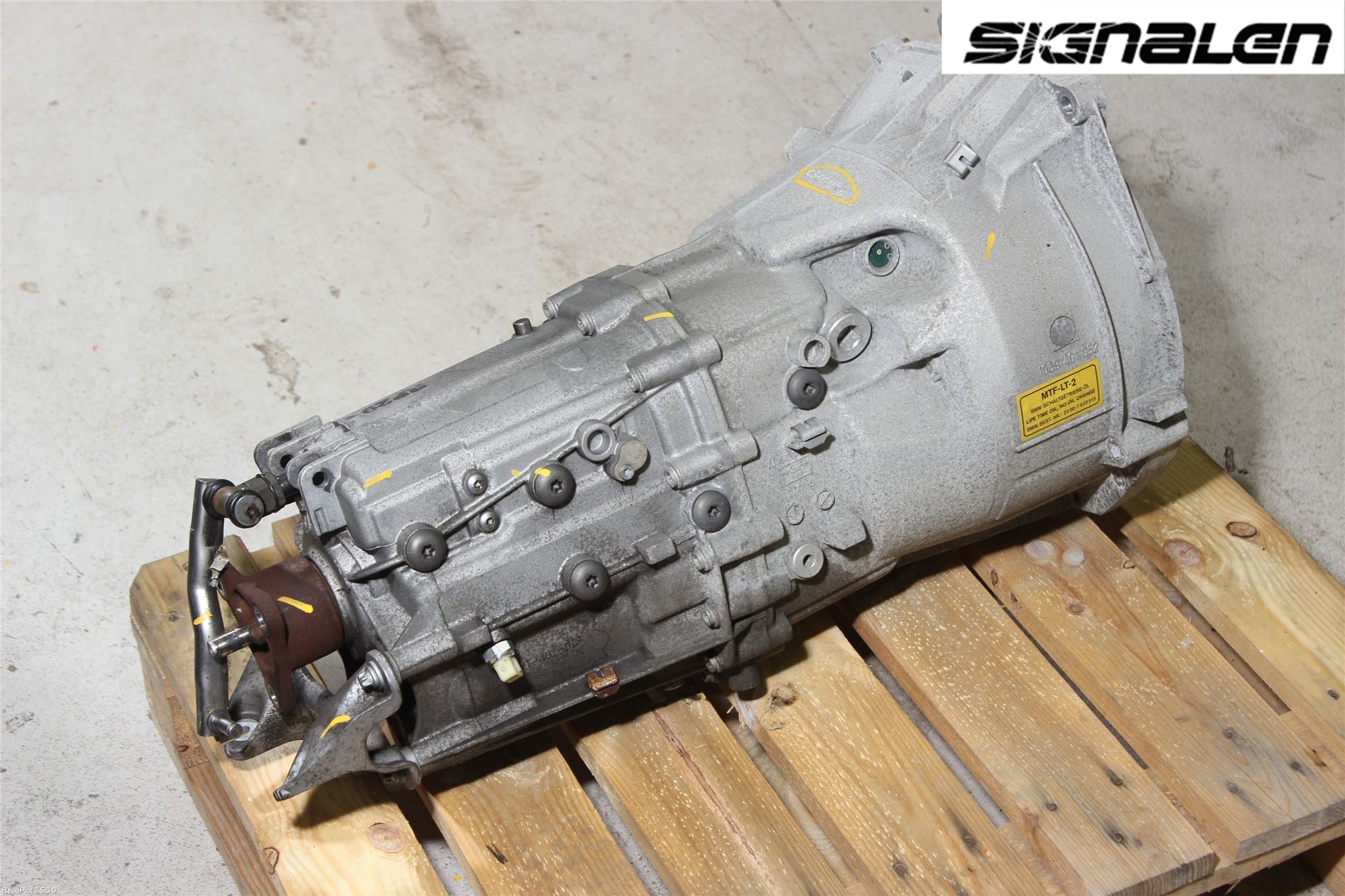 BMW 1 E87/81 5D/3D 03-11 Växellåda Man 6 Vxl