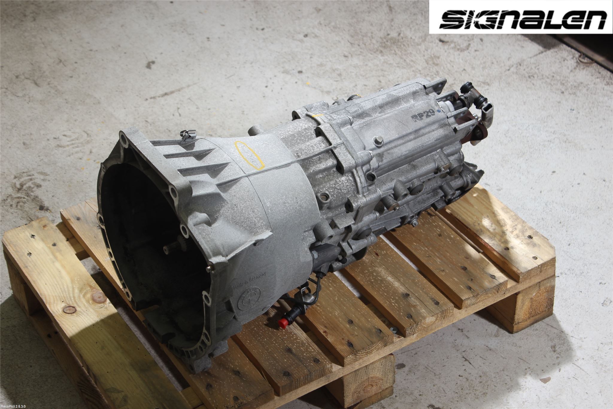 BMW 1 E87/81 5D/3D 03-11 Växellåda Man 6 Vxl