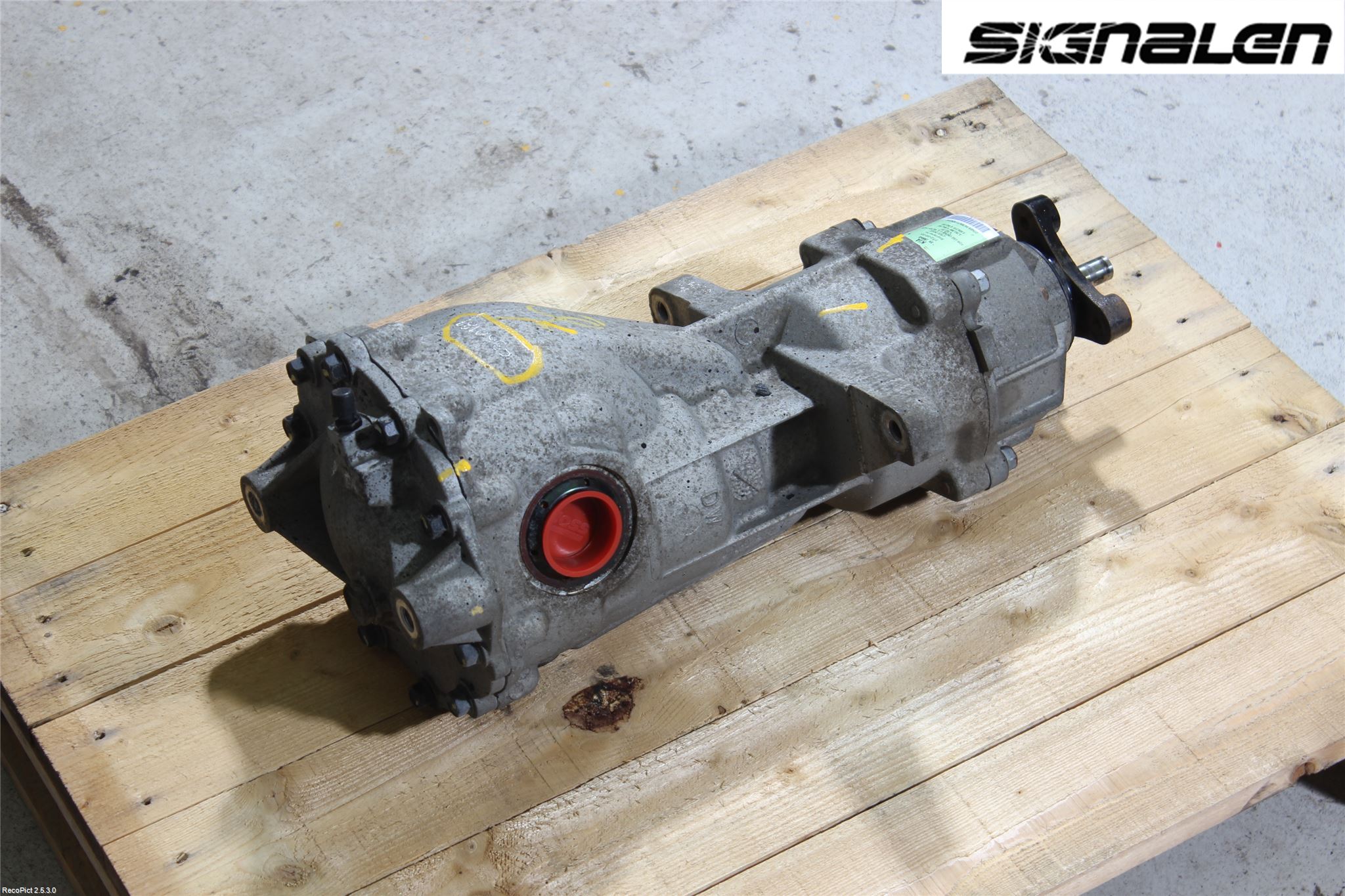 Hyundai SANTA FE  06-12 Bakväxel-Diff