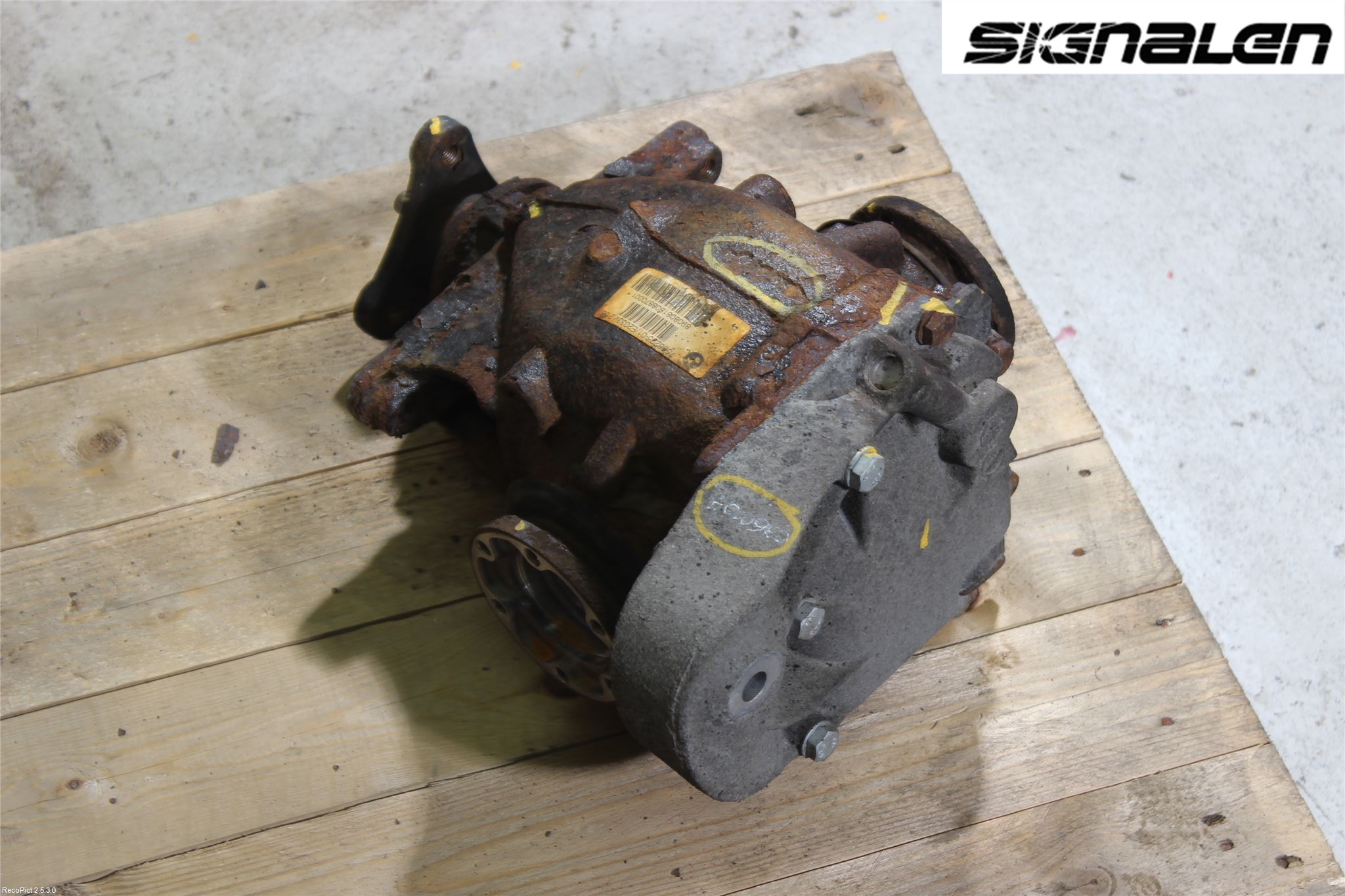 BMW 3 E90/91 SED/TOU 05-12 Bakväxel-Diff