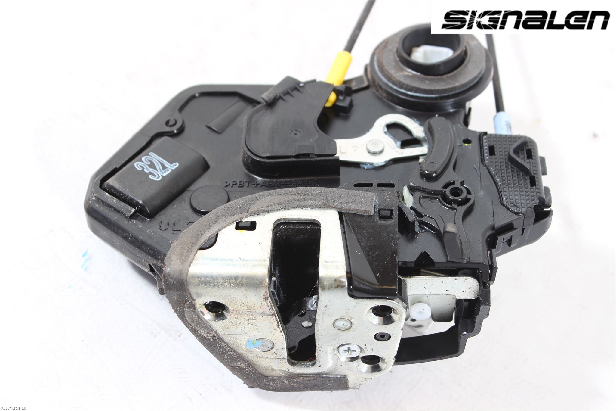 Toyota COROLLA 02-07 Låskista-Dörrlås