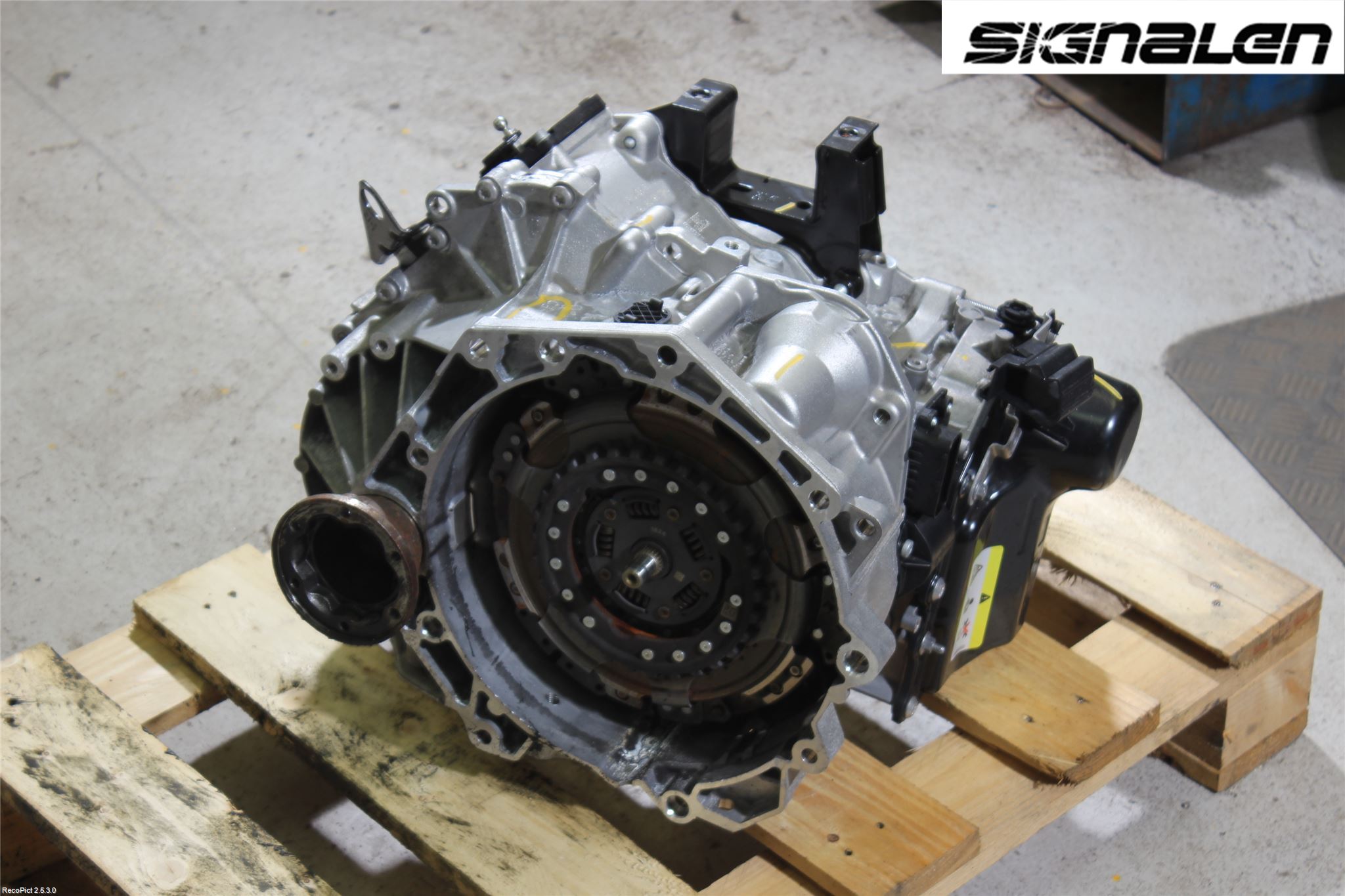 Skoda FABIA 07-14 Växellåda Automat