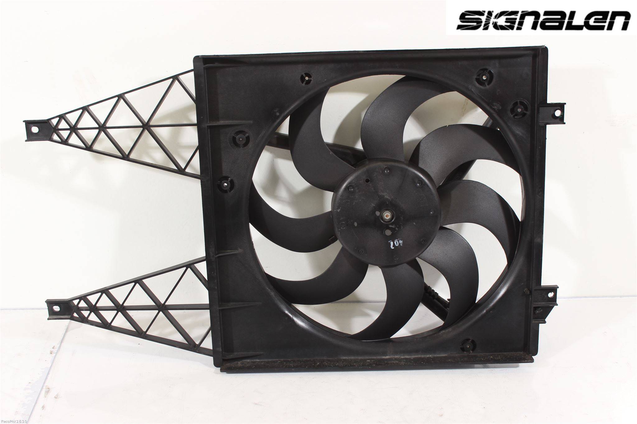 Seat IBIZA III 06-08 Kylfläkt El