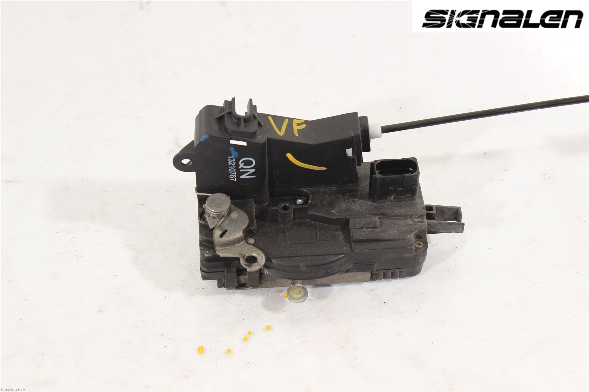 Opel VECTRA C 06-08 Låskista-Dörrlås