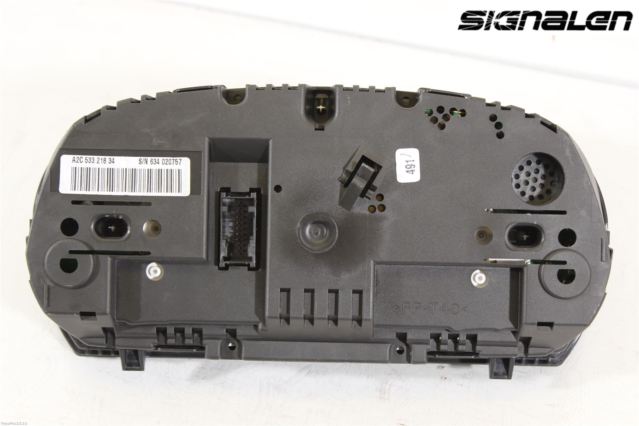 BMW 3 E90/91 SED/TOU 05-12 Instrument Komb