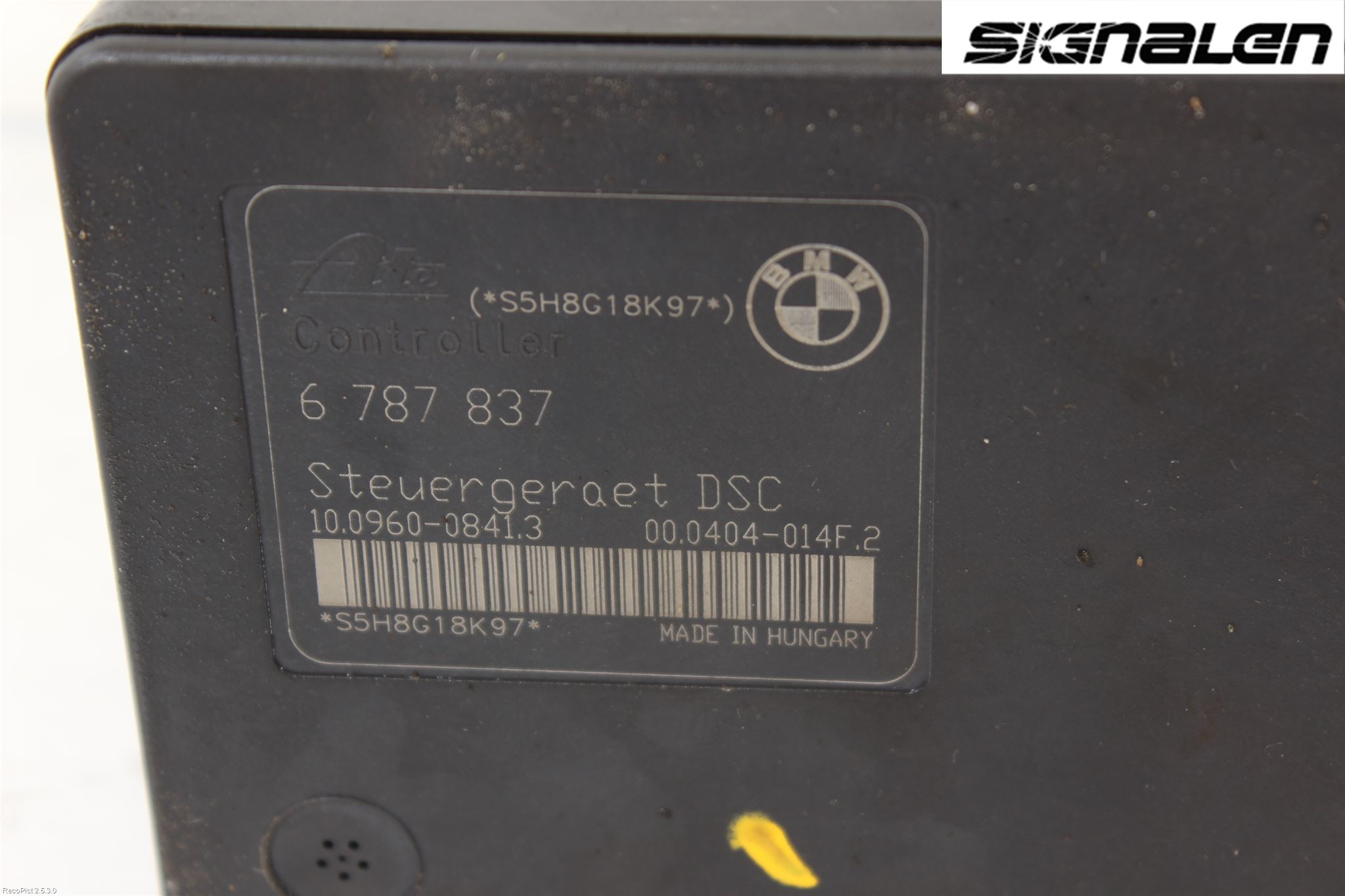 BMW 3 E90/91 SED/TOU 05-12 Abs Hydraulaggregat