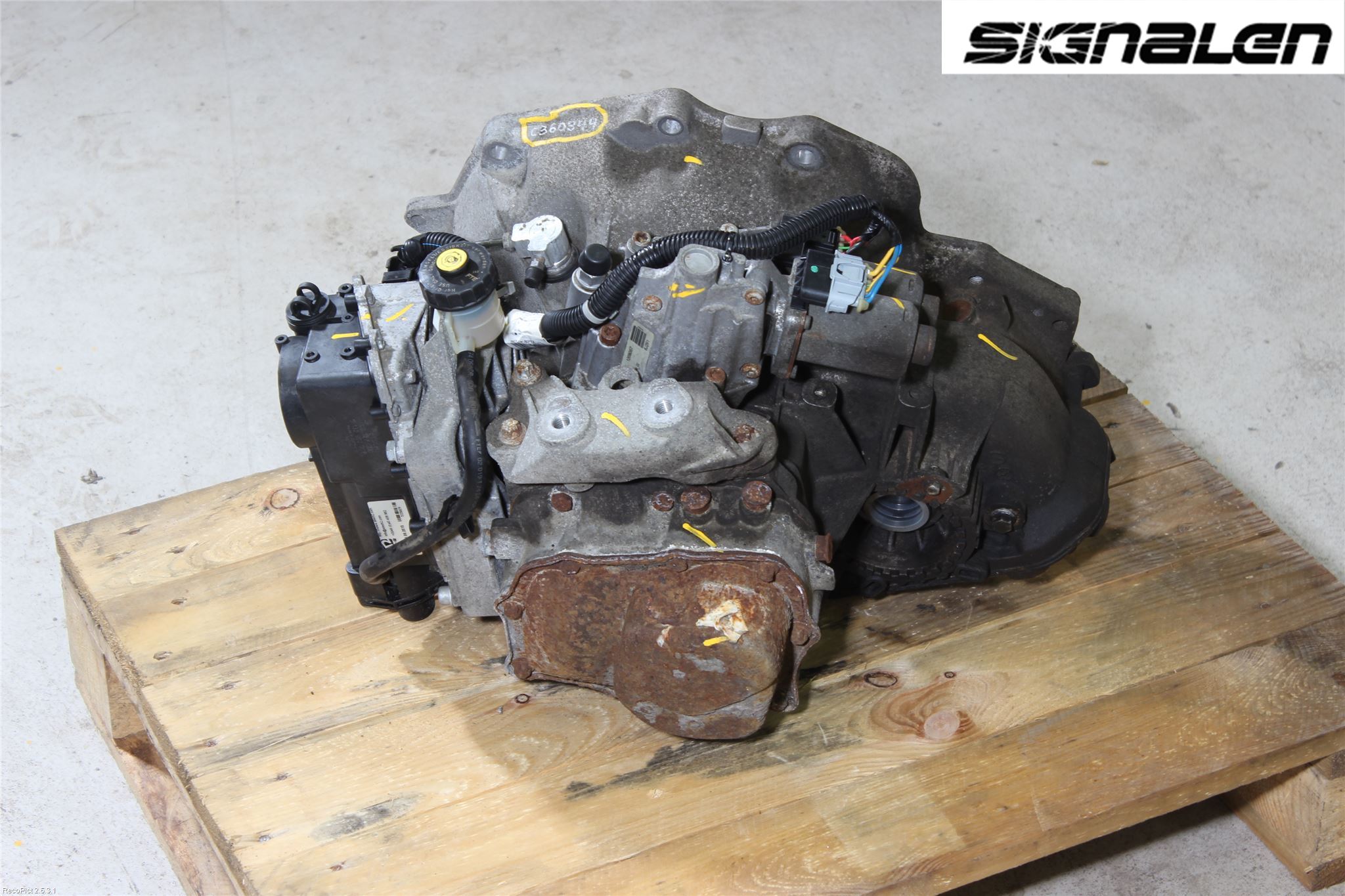 Opel MERIVA A   03-10 Växellåda Man 5 Vxl