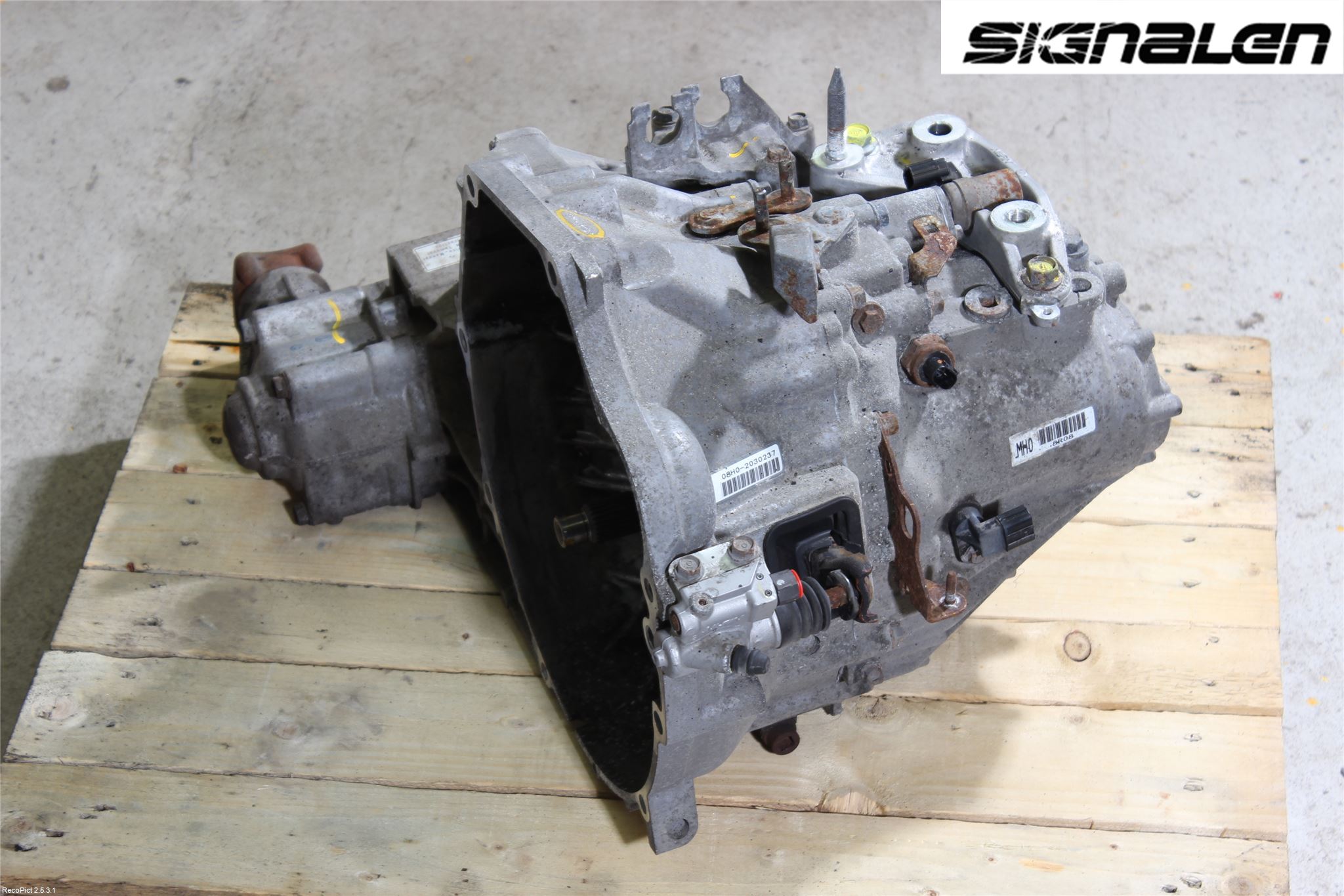 Honda CR-V 07-12 Växellåda Man 6 Vxl