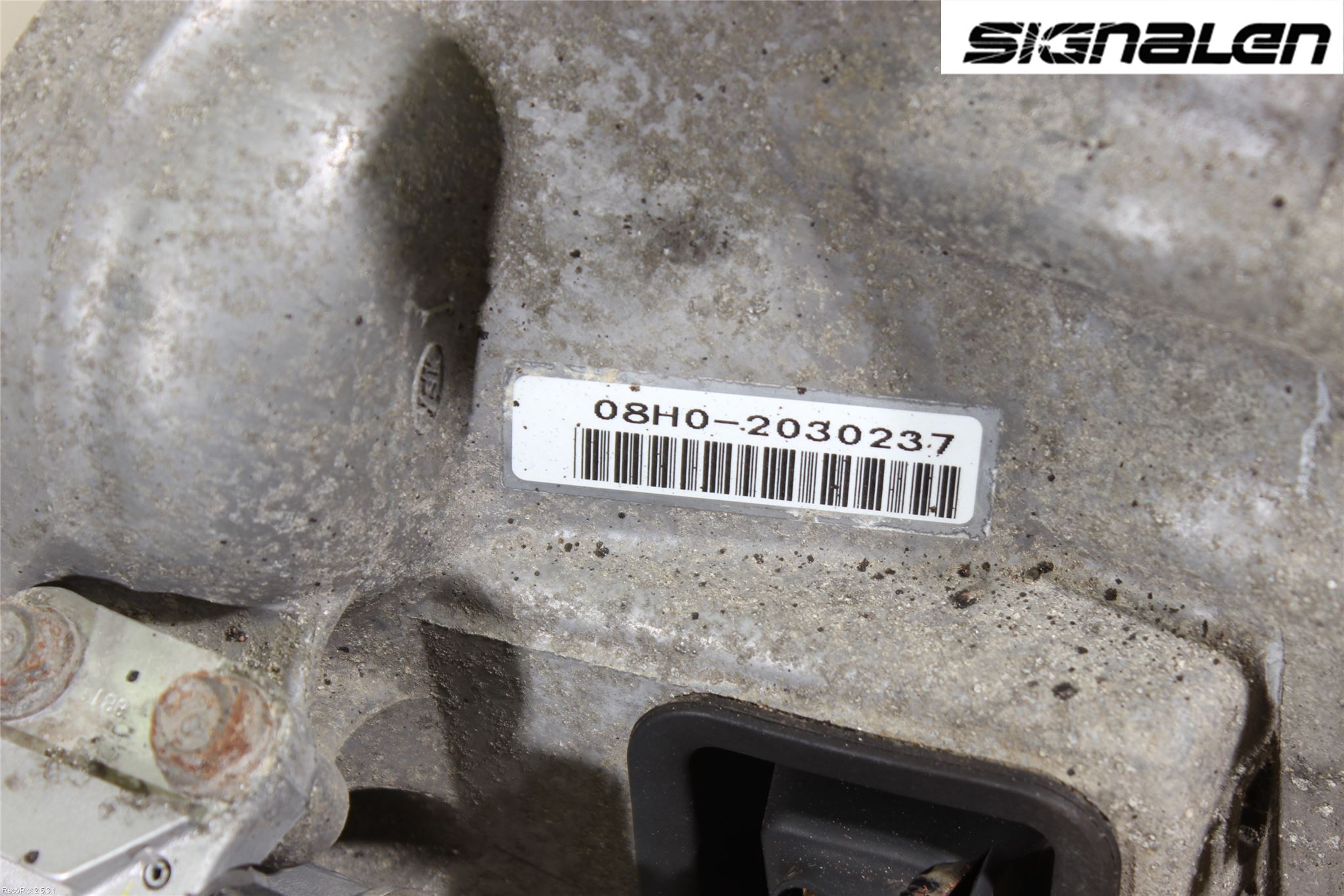 Honda CR-V 07-12 Växellåda Man 6 Vxl