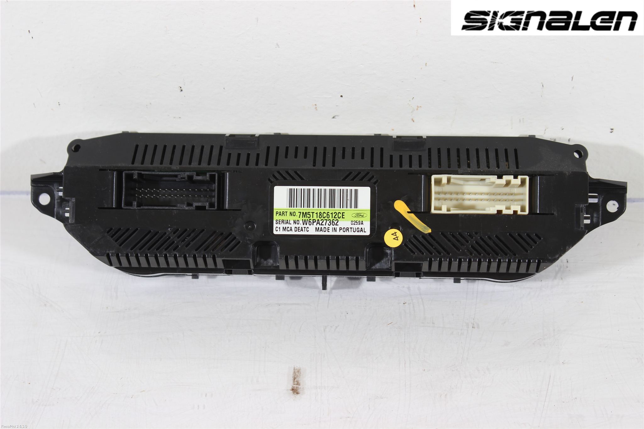 Ford FOCUS 08-11 Ac Styrenhet Ac Manöveren