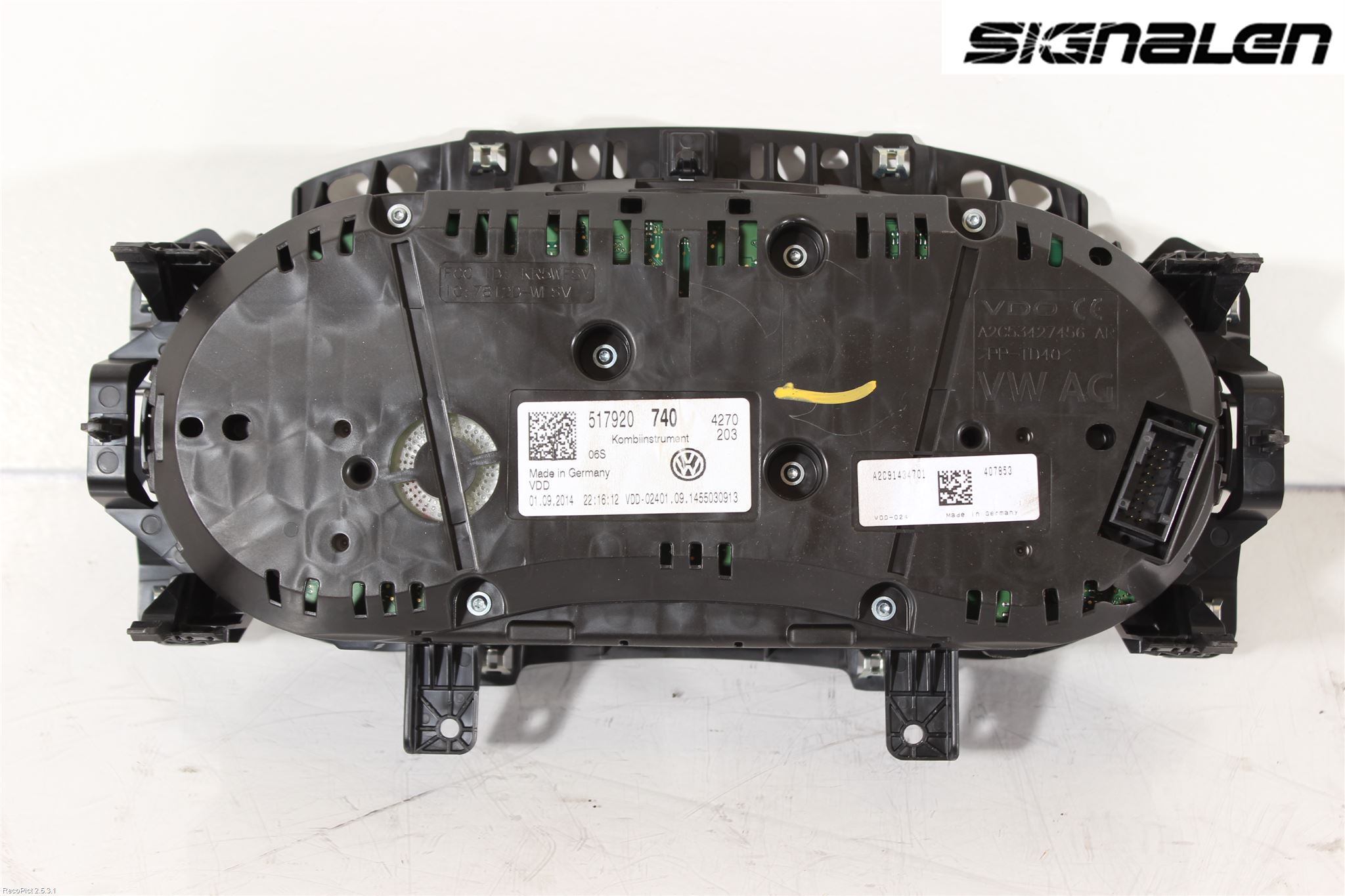 Volkswagen VW GOLF SPORTSVAN 15-20 Instrument Komb