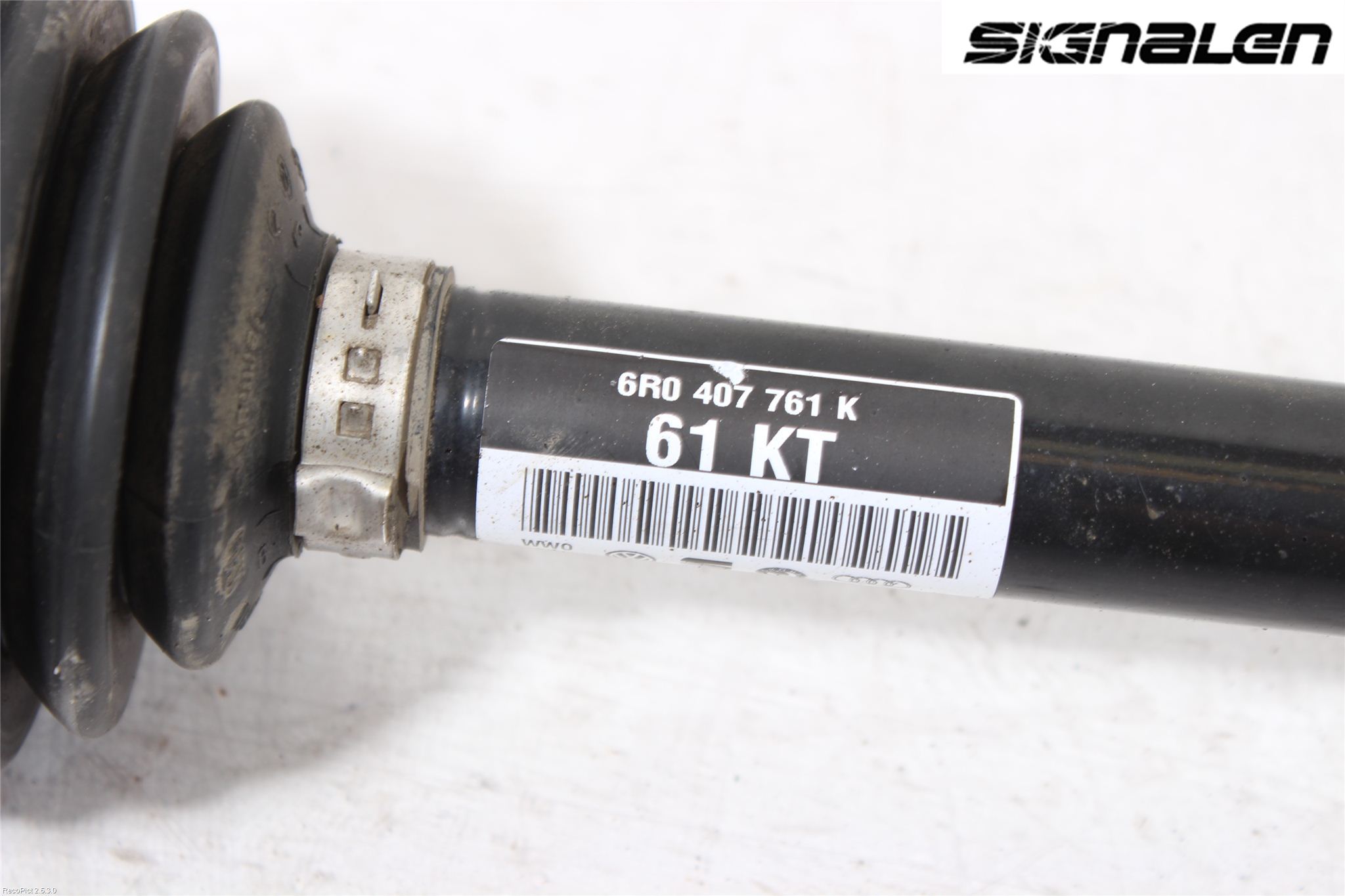 Audi A1/S1 11-18 Drivaxel Fram Vänster