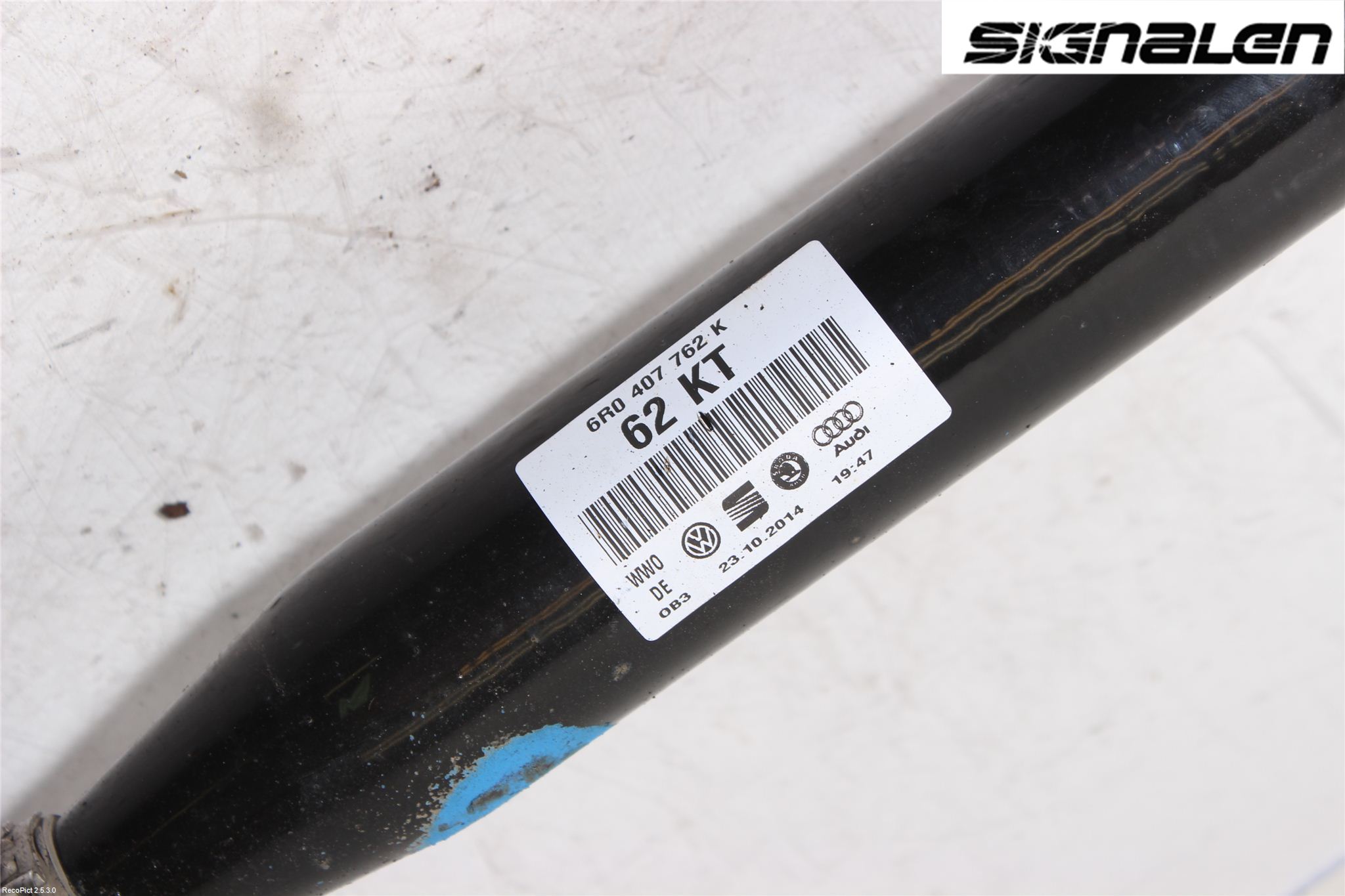 Audi A1/S1 11-18 Drivaxel Fram Höger