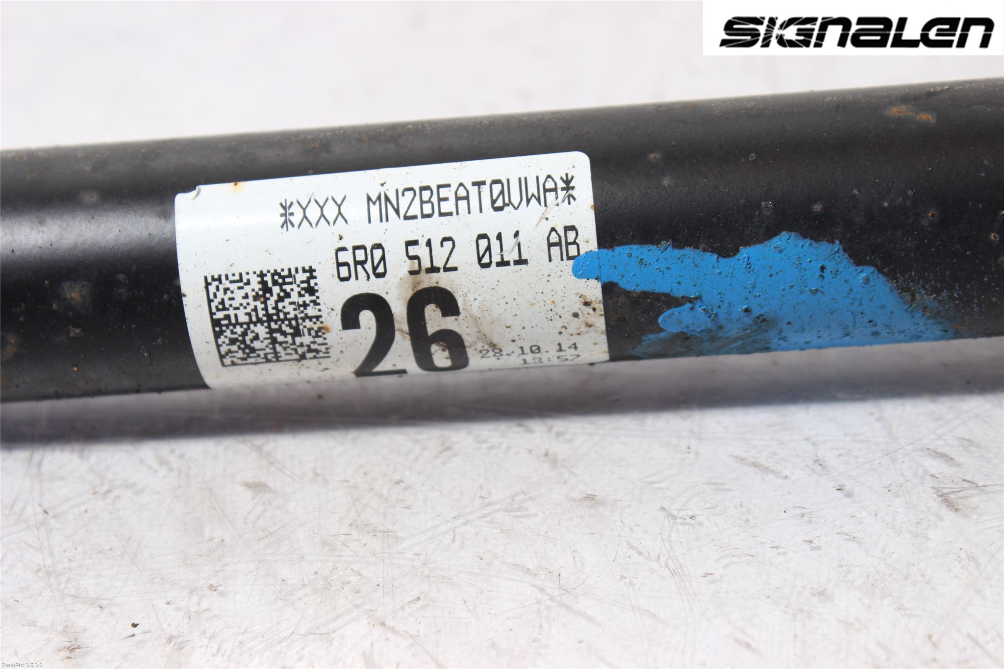 Audi A1/S1 11-18 Stötdämpare Bak