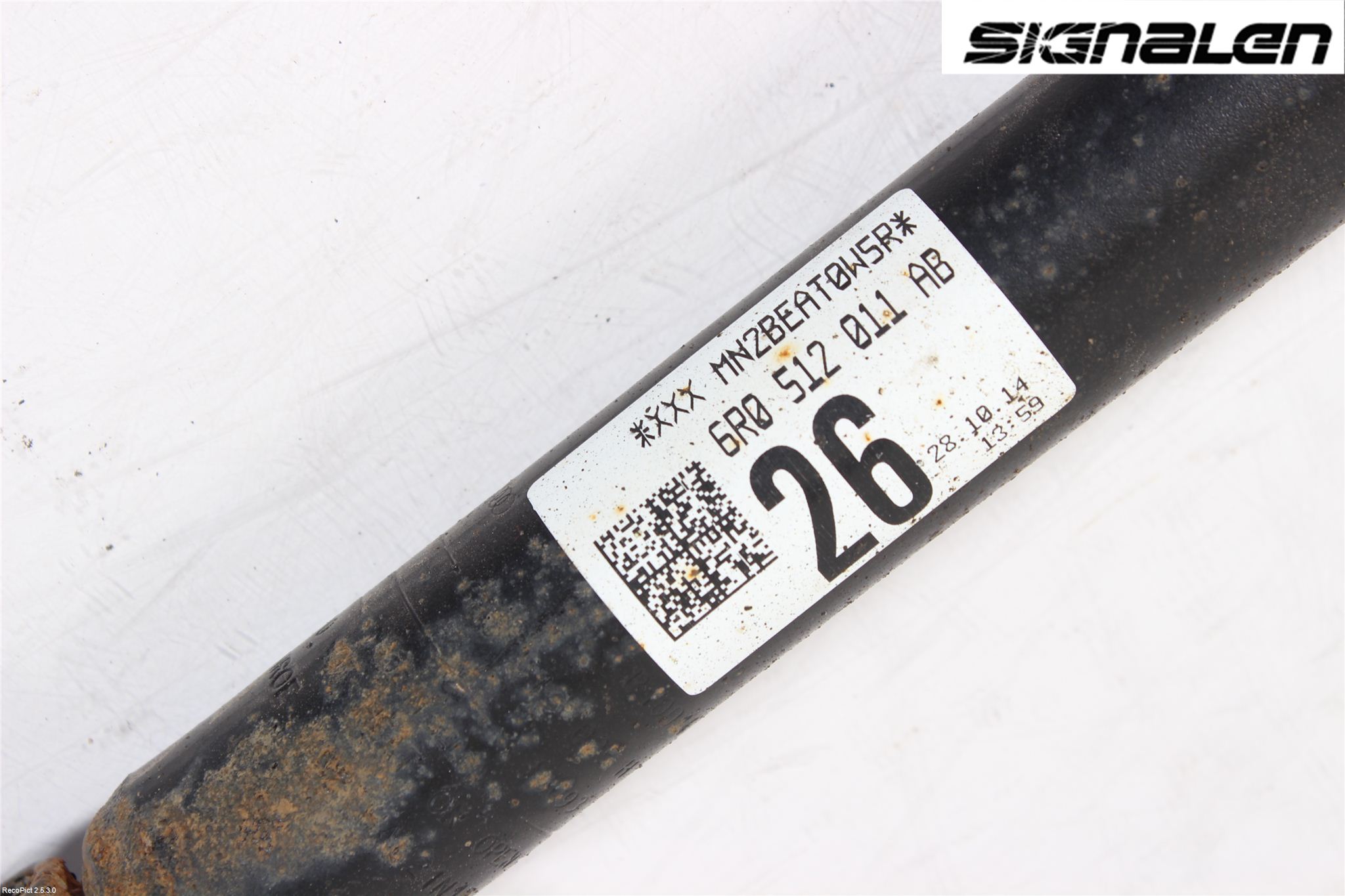 Audi A1/S1 11-18 Stötdämpare Bak