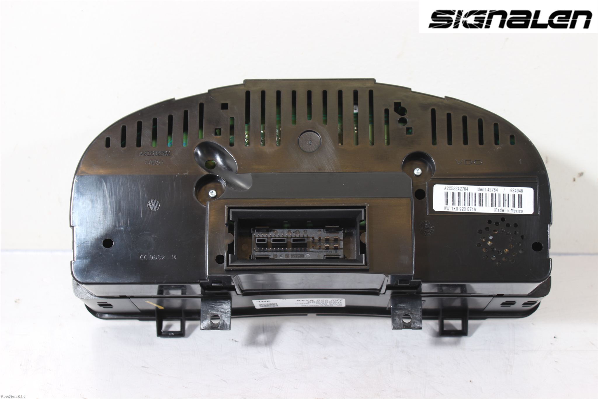 Volkswagen VW GOLF V 04-09 Instrument Komb