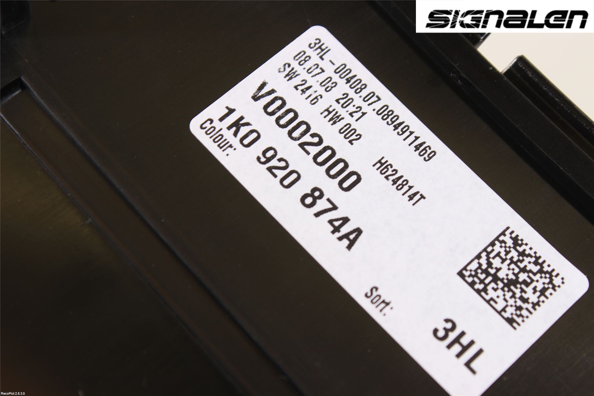 Volkswagen VW GOLF V 04-09 Instrument Komb
