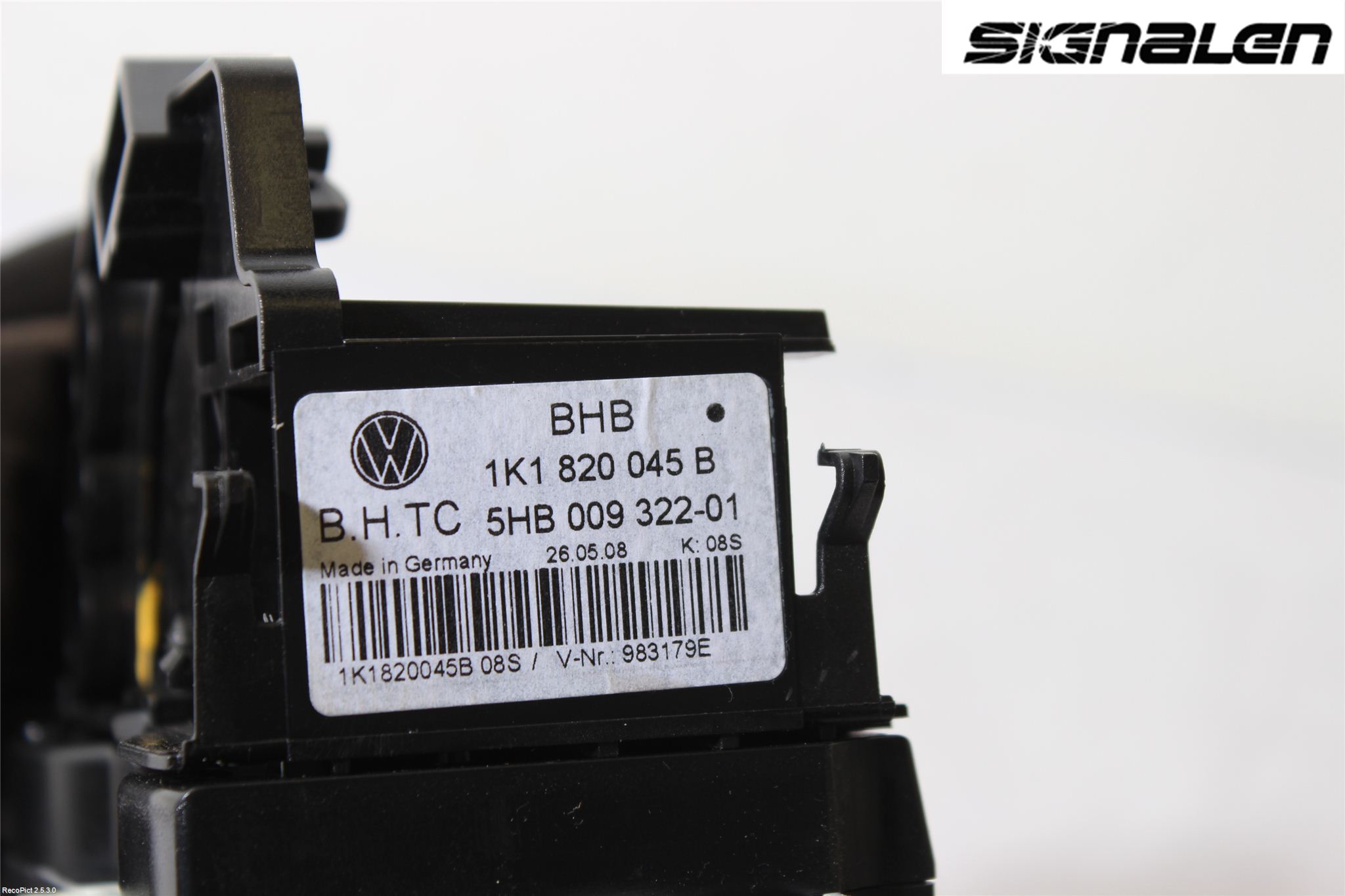 Volkswagen VW GOLF V 04-09 Ac Styrenhet Ac Manöveren