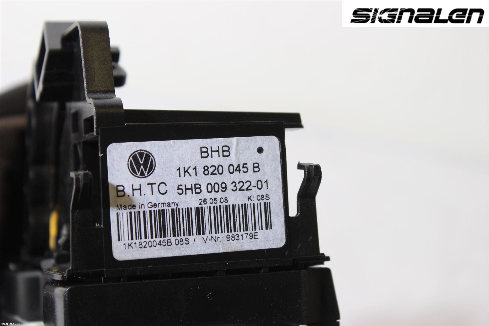 Volkswagen VW GOLF V 04-09 Ac Styrenhet Ac Manöveren