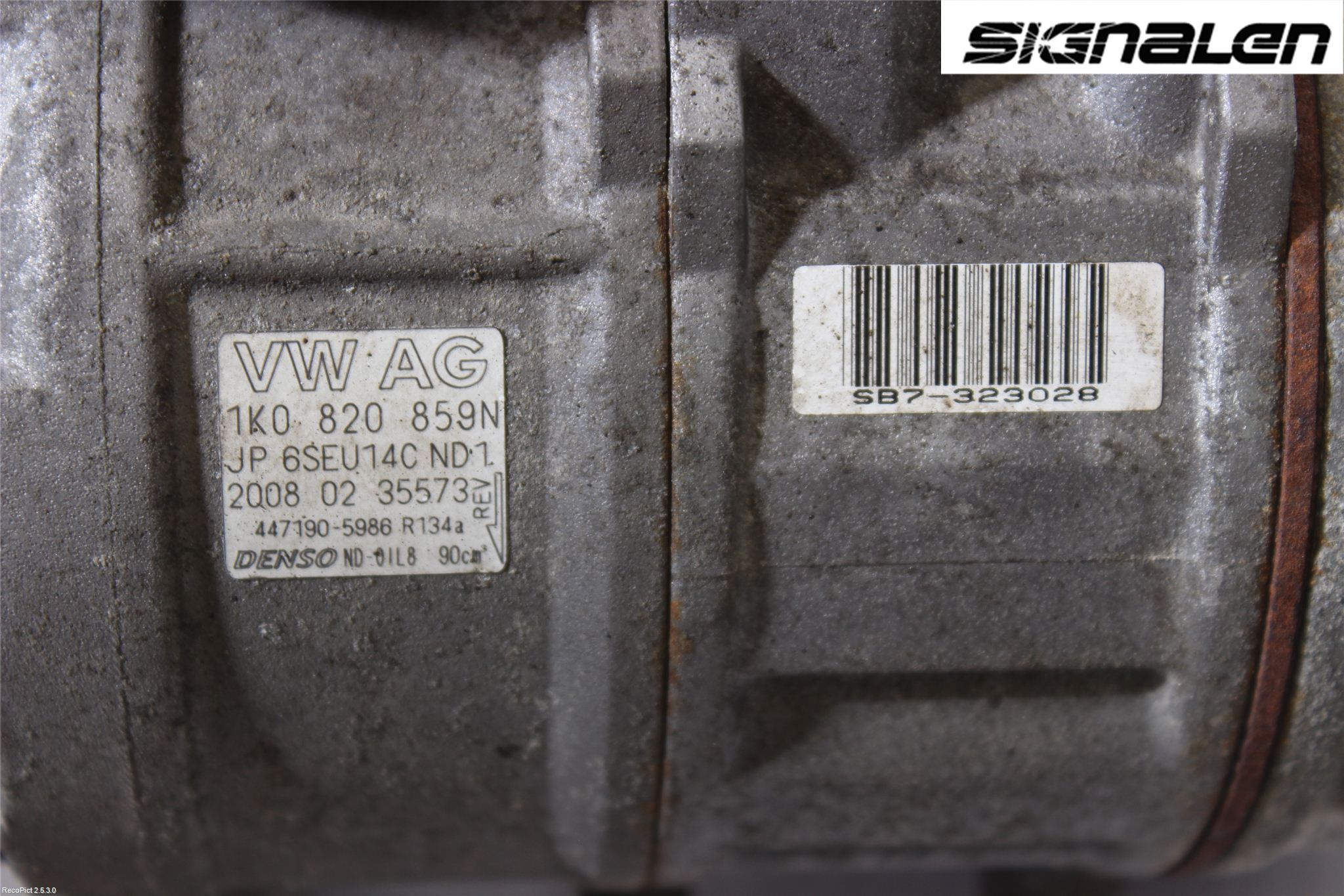 Volkswagen VW GOLF V 04-09 Ac Kompressor