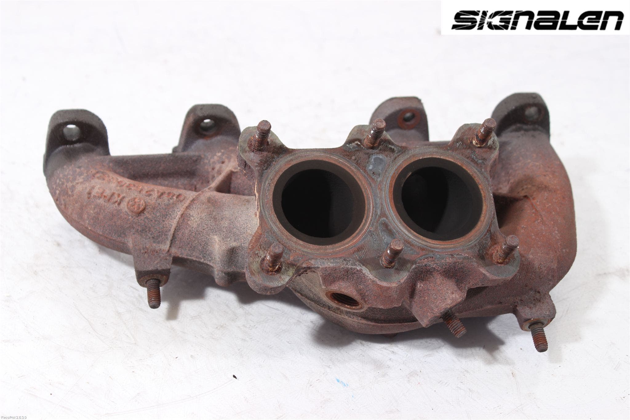 Volkswagen VW GOLF V 04-09 Grenrör Avgas