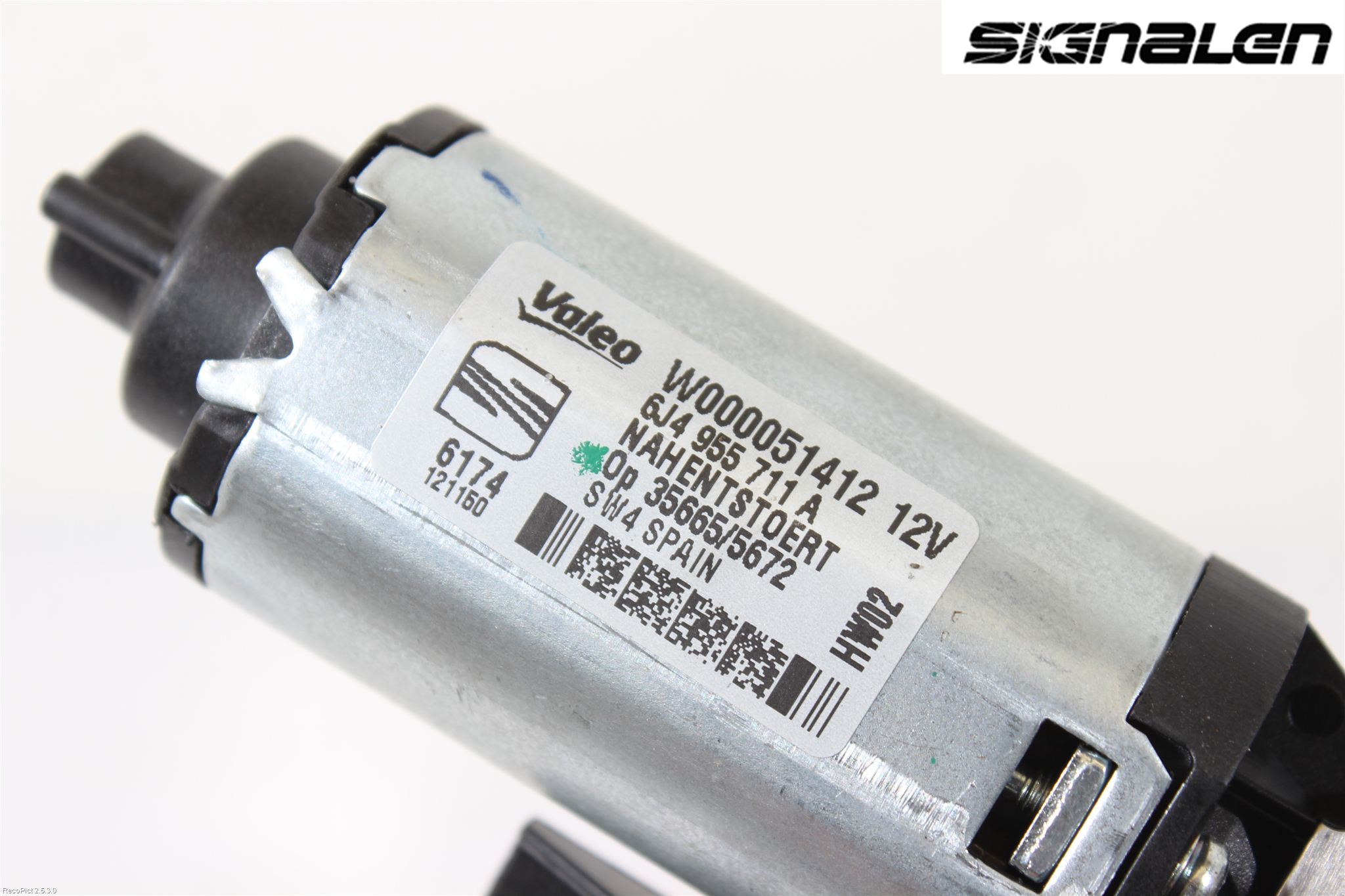 Seat IBIZA IV 08-16 Torkarmotor Baklucka