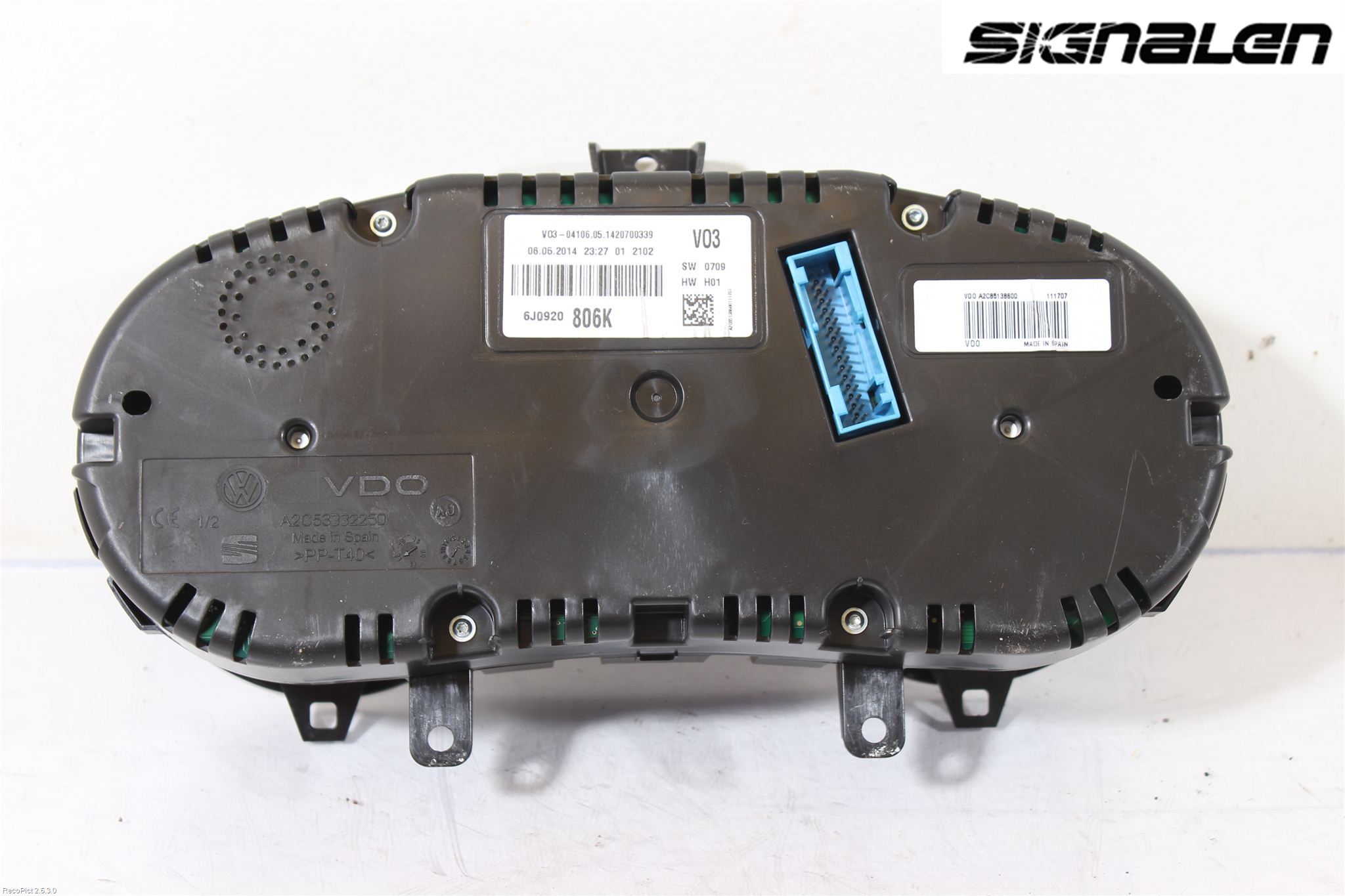 Seat IBIZA IV 08-16 Instrument Komb
