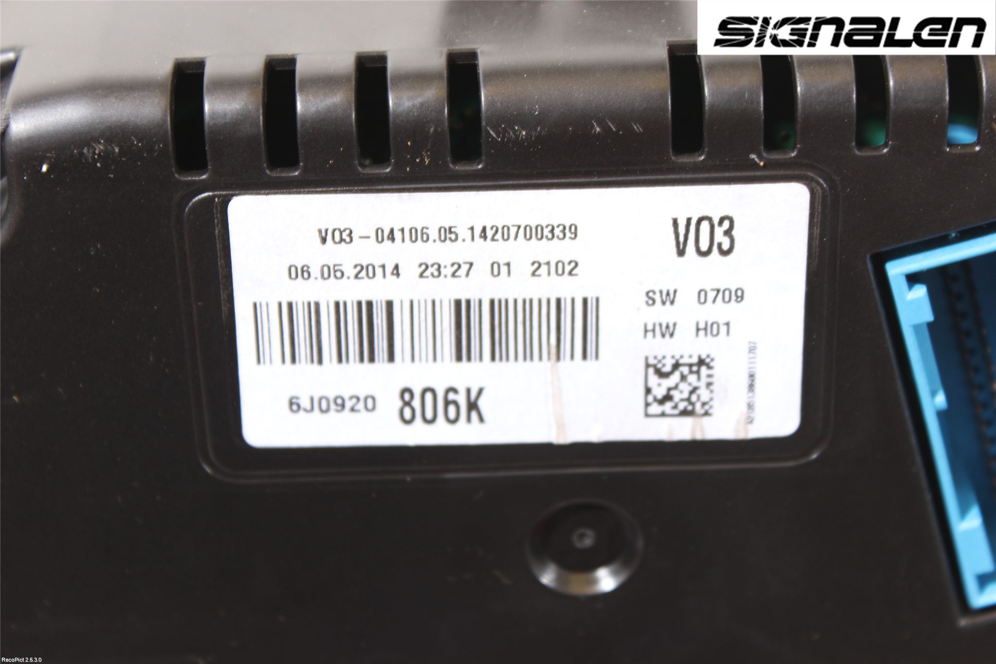 Seat IBIZA IV 08-16 Instrument Komb