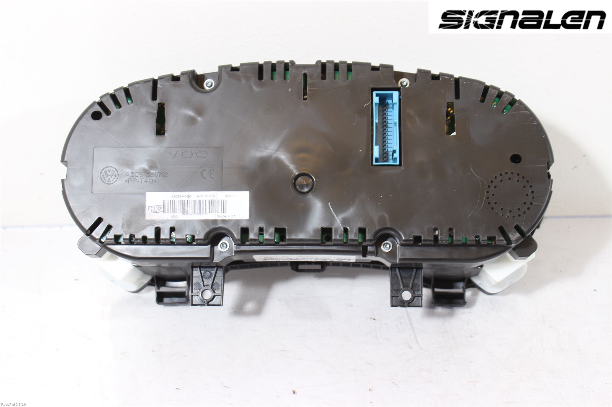 Audi A1/S1 11-18 Instrument Komb