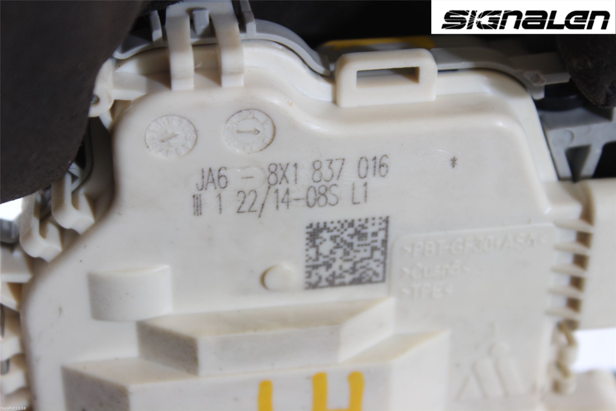 Audi A1/S1 11-18 Låskista-Dörrlås