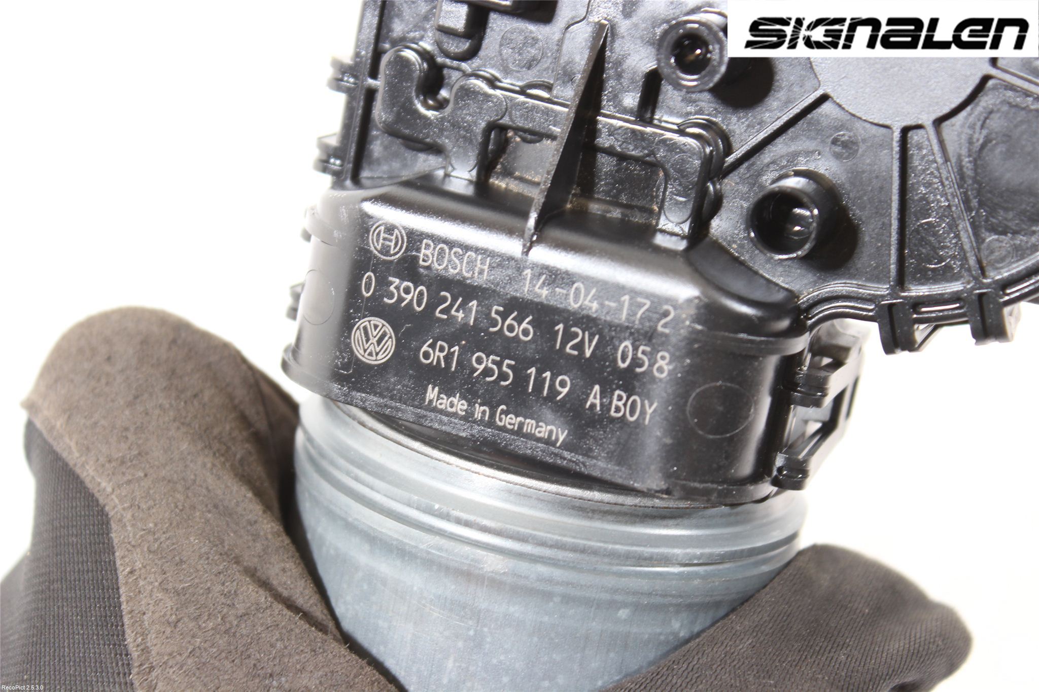 Seat IBIZA IV 08-16 Torkarmotor Vindruta