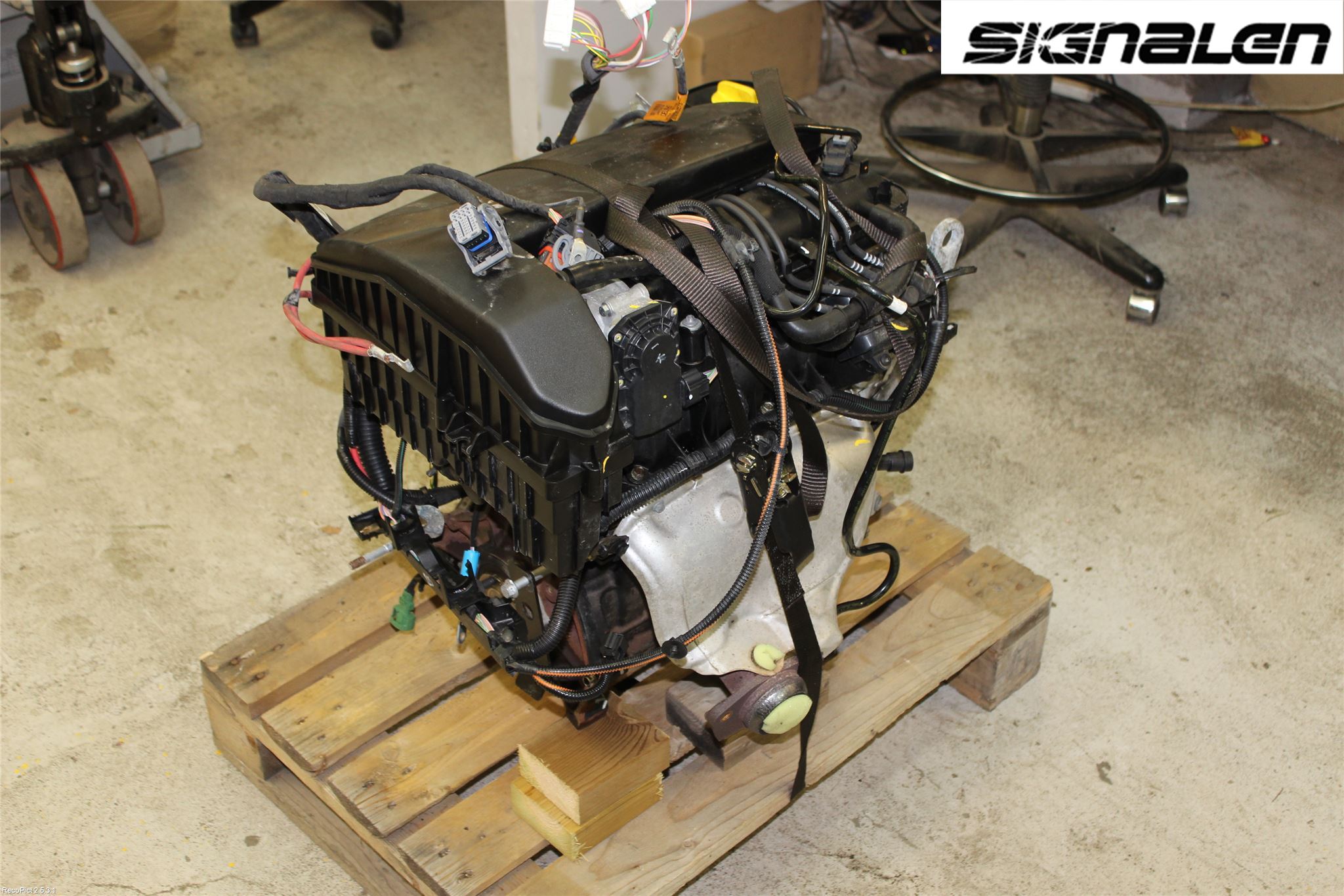 Renault CLIO III  09-12 Växellåda Man 5 Vxl