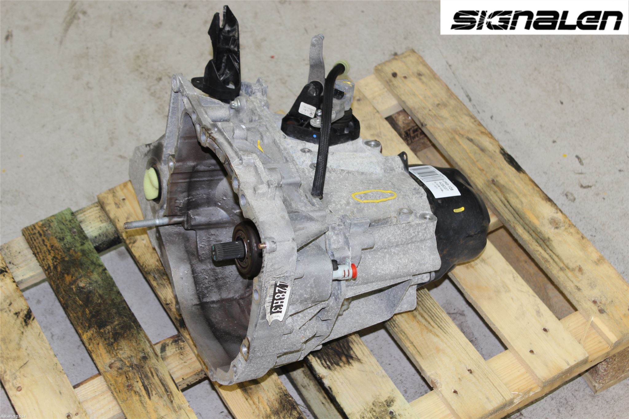 Renault CLIO III  09-12 Växellåda Man 5 Vxl