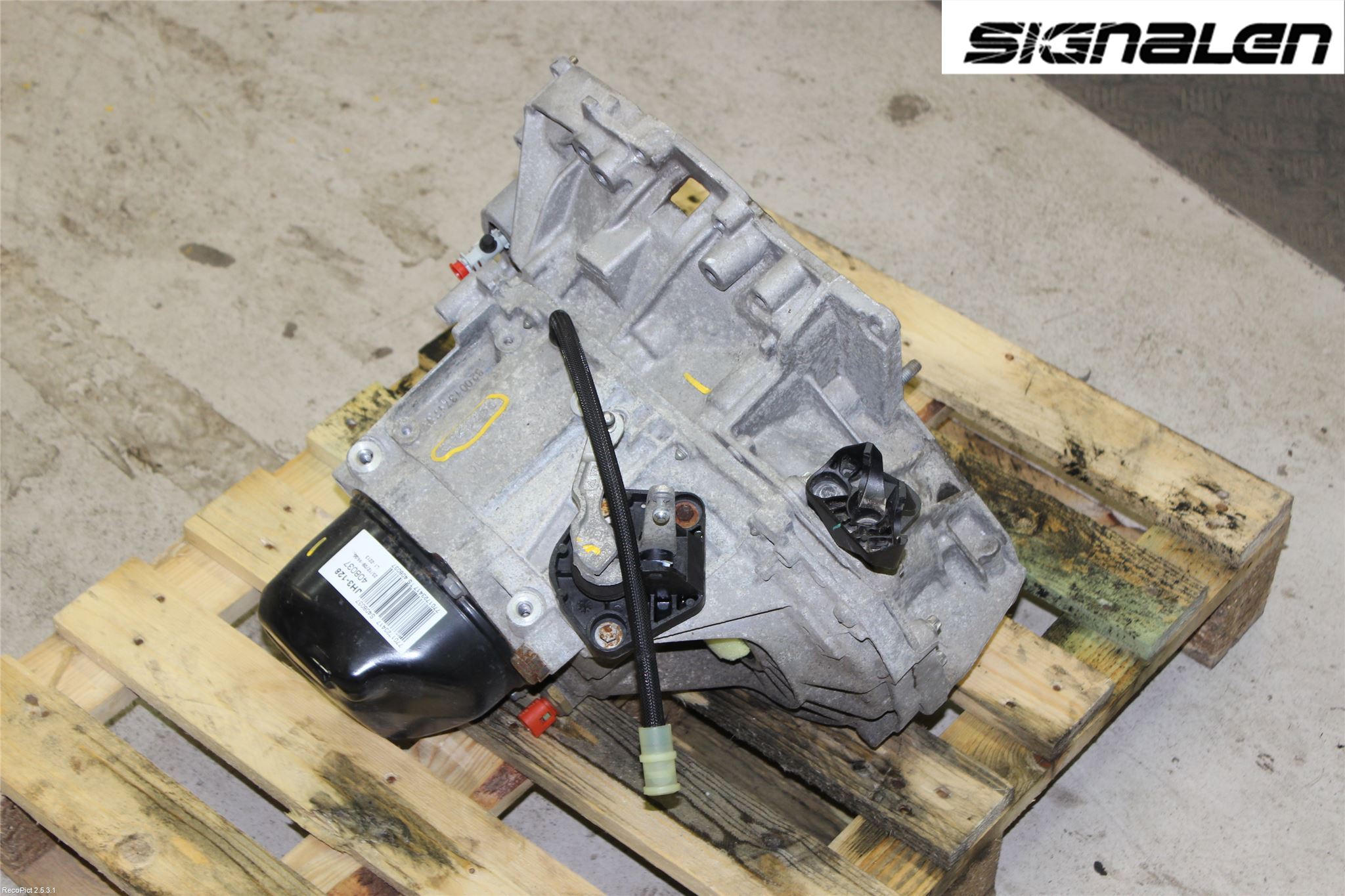 Renault CLIO III  09-12 Växellåda Man 5 Vxl