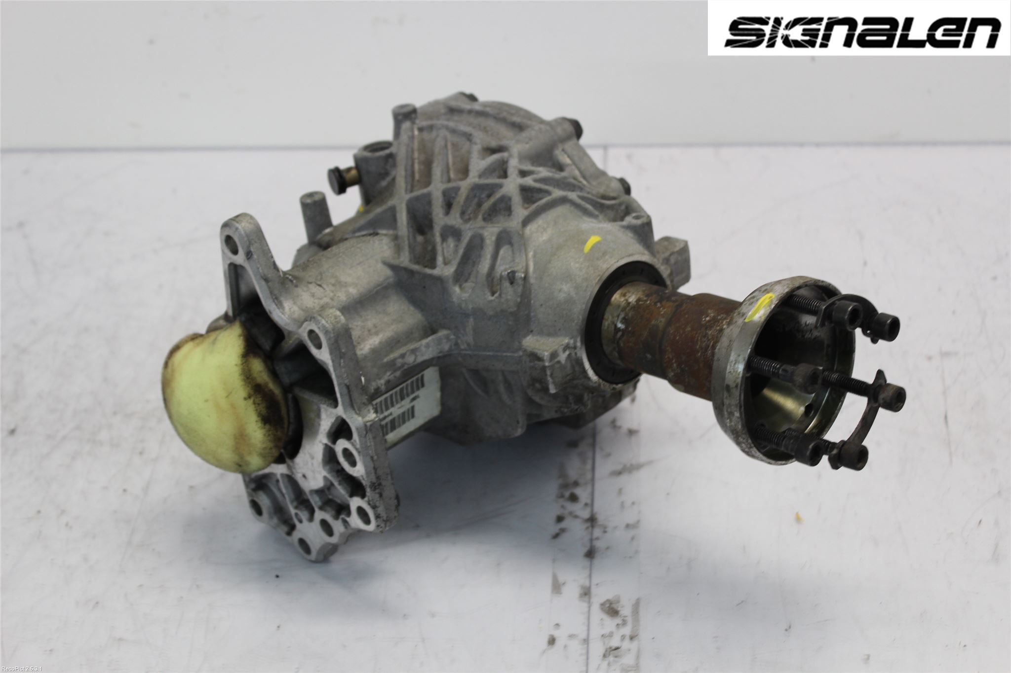 Volvo V70 08-13 Framvagn Diffrential