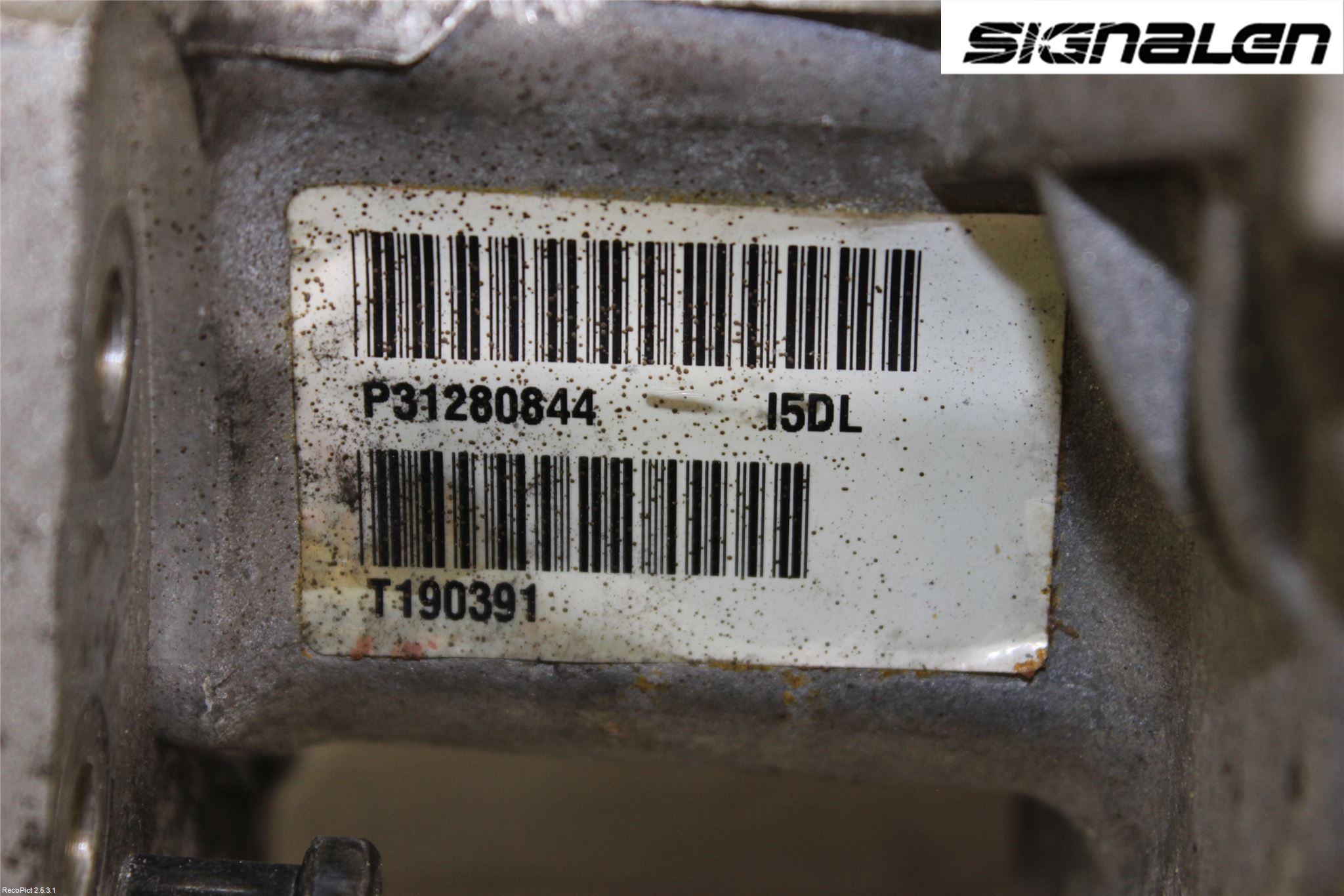 Volvo V70 08-13 Framvagn Diffrential