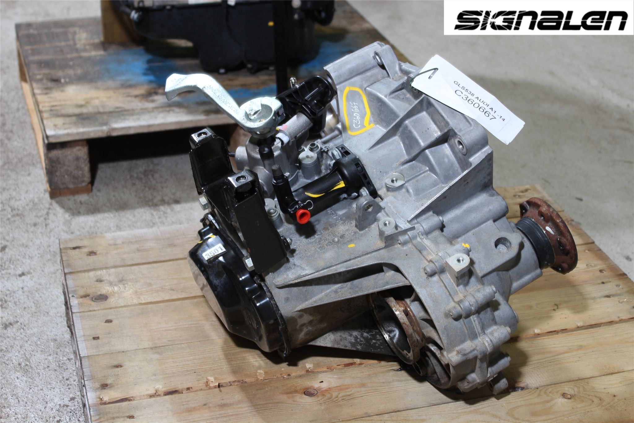 Audi A1/S1 11-18 Växellåda Man 5 Vxl