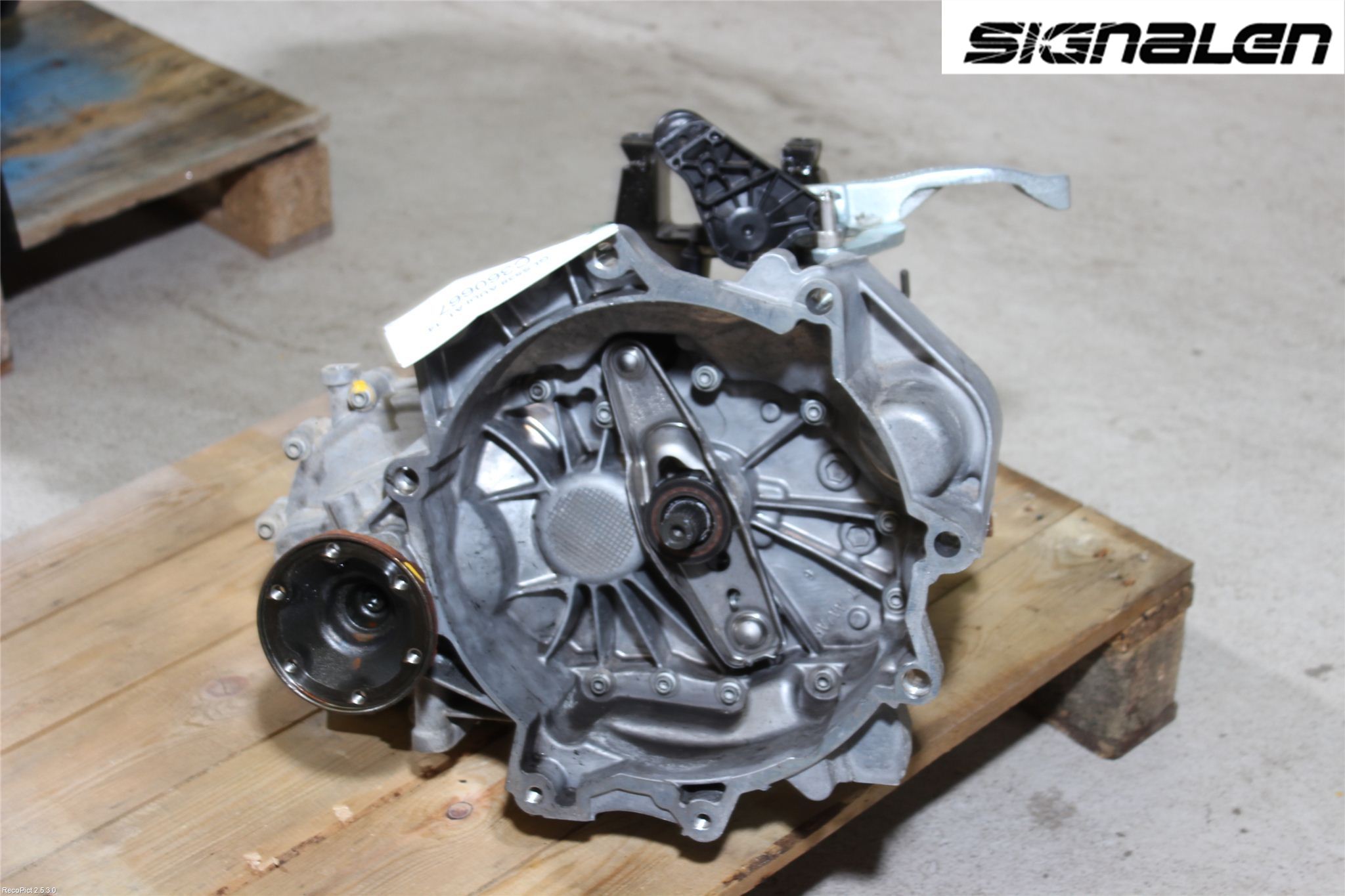 Audi A1/S1 11-18 Växellåda Man 5 Vxl