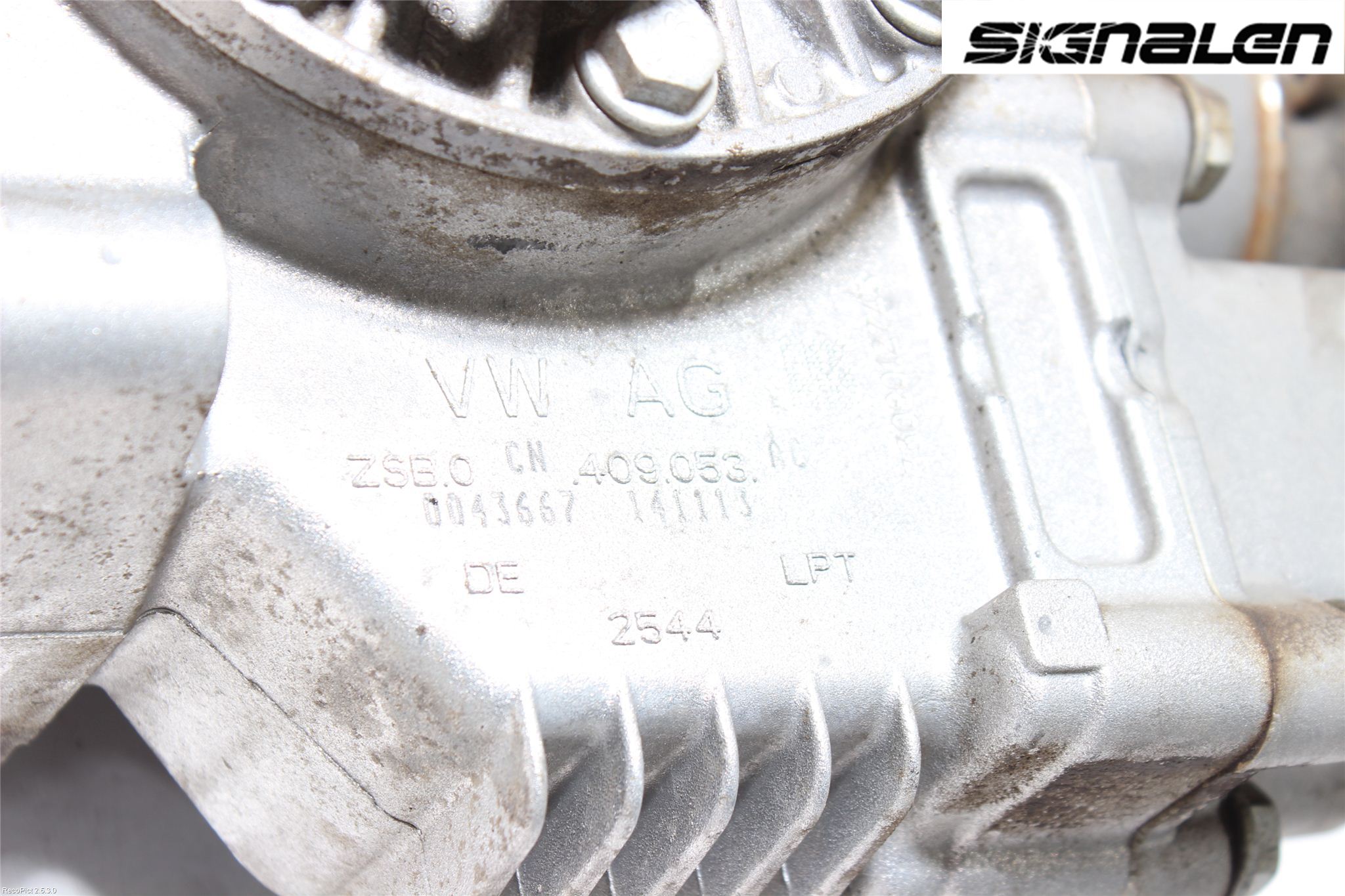 Volkswagen VW GOLF / E-GOLF VII 13-20 Framvagn Diffrential