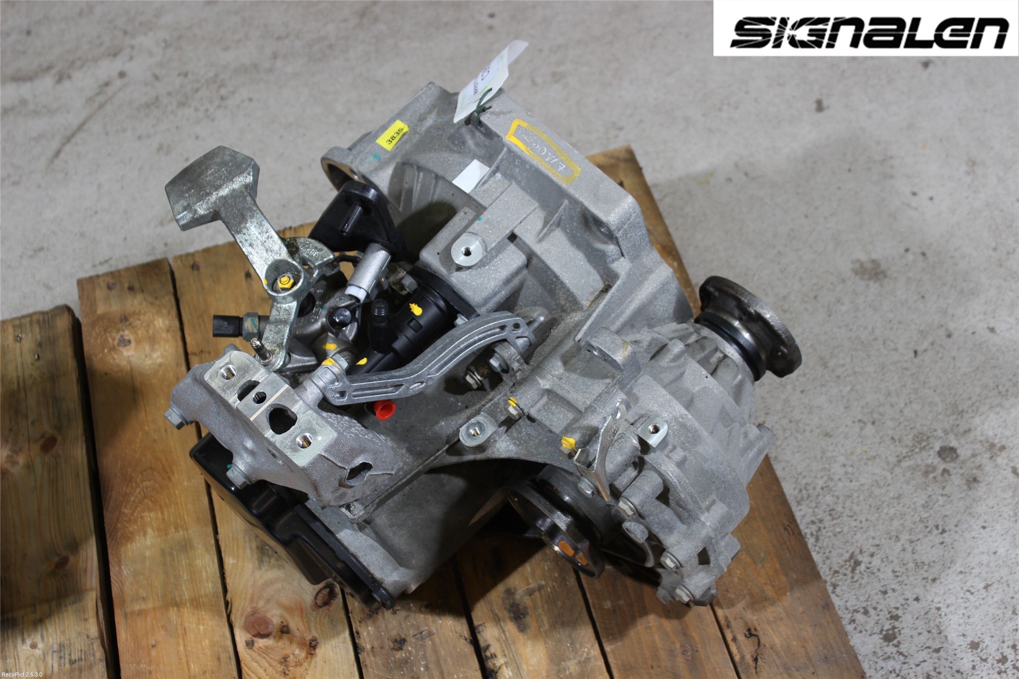 Volkswagen VW GOLF VI 09-13 Växellåda Man 5 Vxl